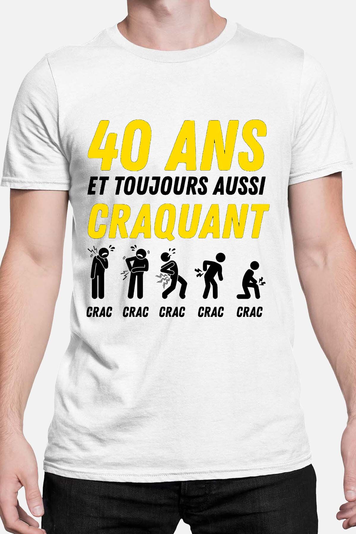 Grossista I.A.L.D FRANCE - 40ANNI affascinante - T-shirt Uomo