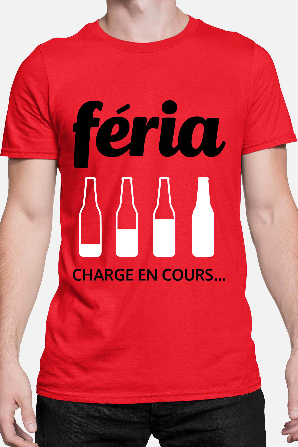 Wholesaler I.A.L.D FRANCE - Charge feria - Tee Man