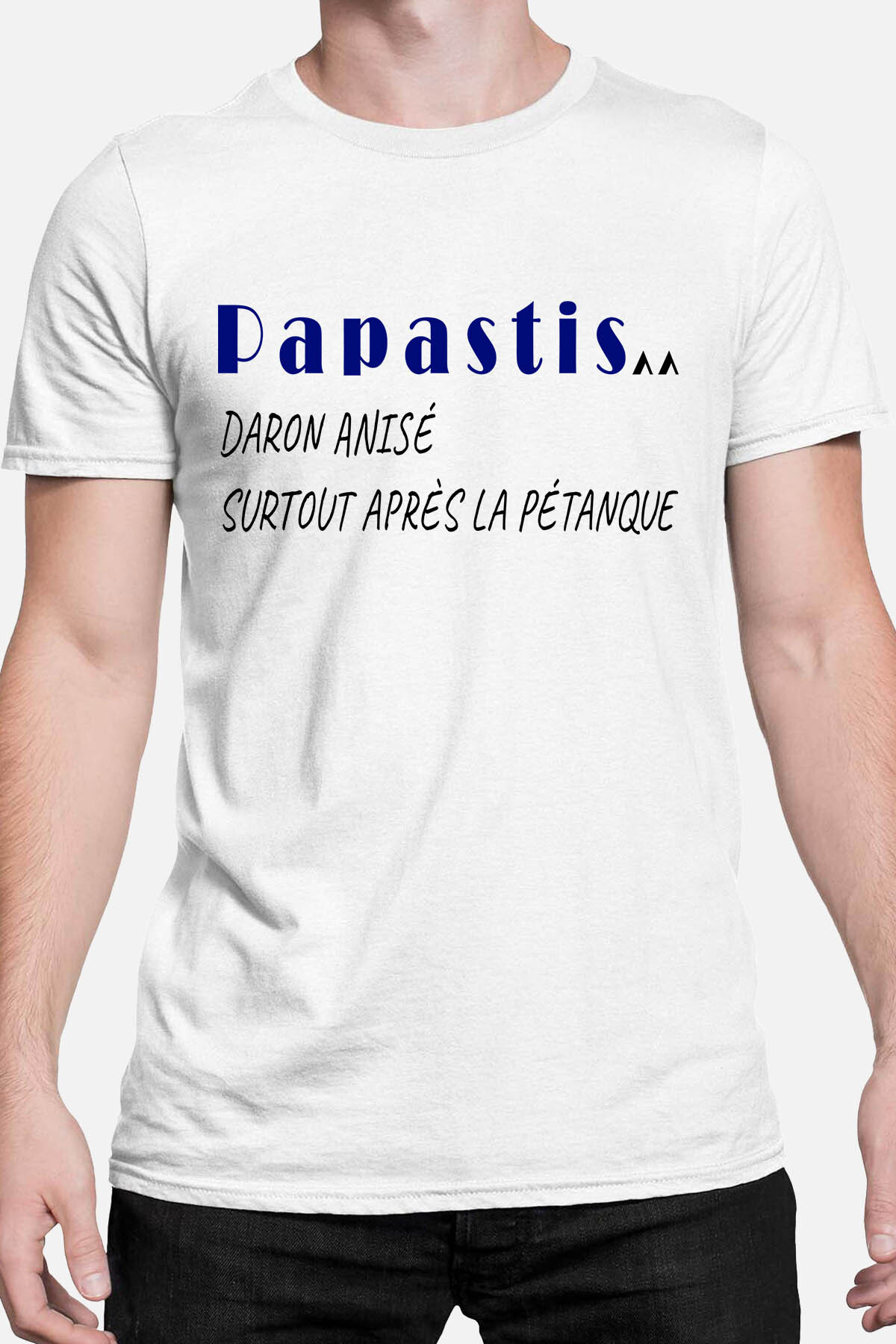 Grossiste I.A.L.D FRANCE - Papastis - T-shirt Homme