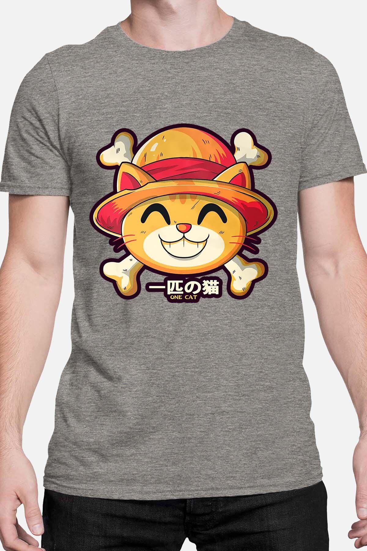 Grossiste I.A.L.D FRANCE - One Lucky Cat - T-shirt Homme