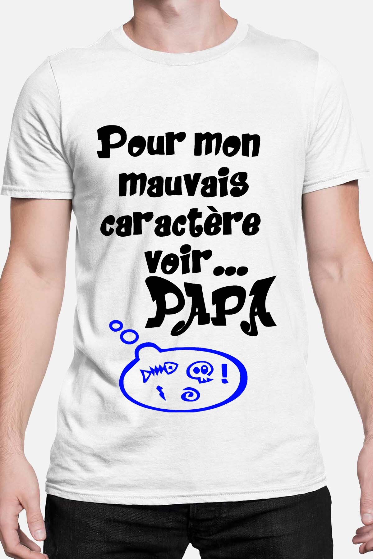 Grossista I.A.L.D FRANCE - Cattivo carattere - T-shirt Uomo