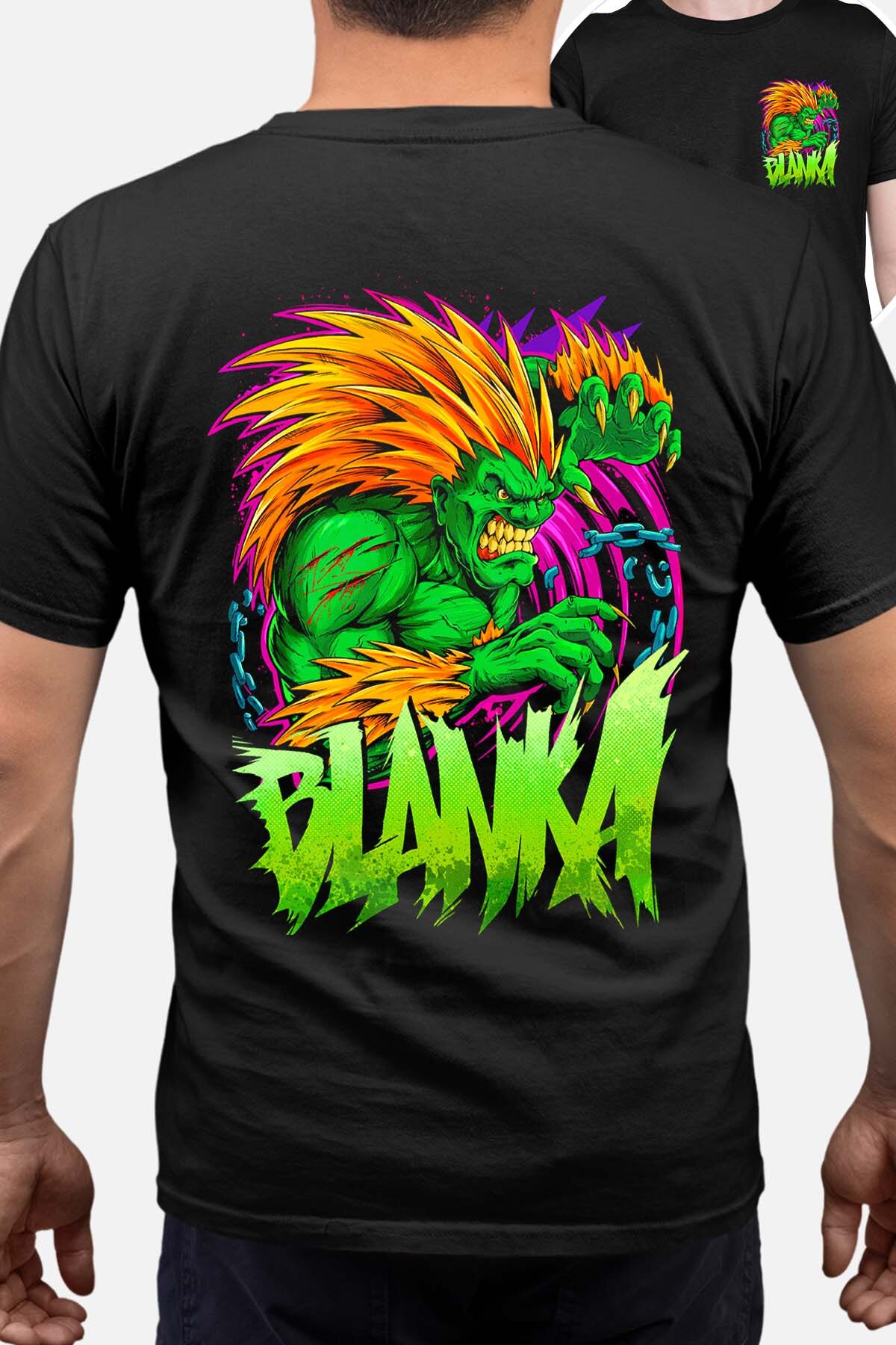 Grossiste I.A.L.D FRANCE - Blanka Fury - T-shirt Homme