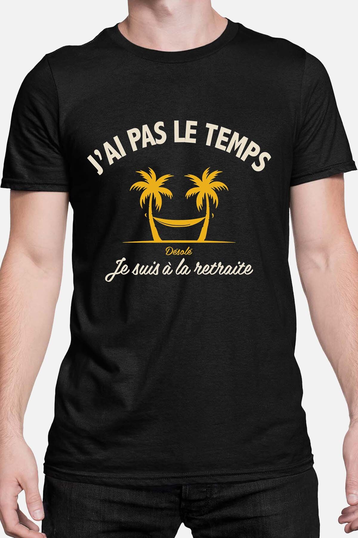 Grossiste I.A.L.D FRANCE - Pas tps Retraite - T-shirt Homme