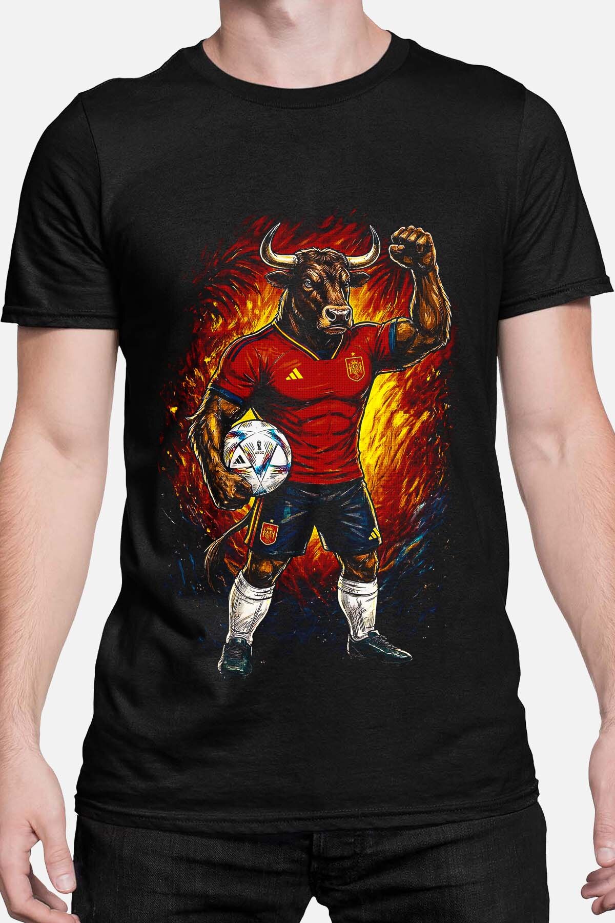 Großhändler I.A.L.D FRANCE - Spanien 1 Maskottchen - Herren T-Shirt