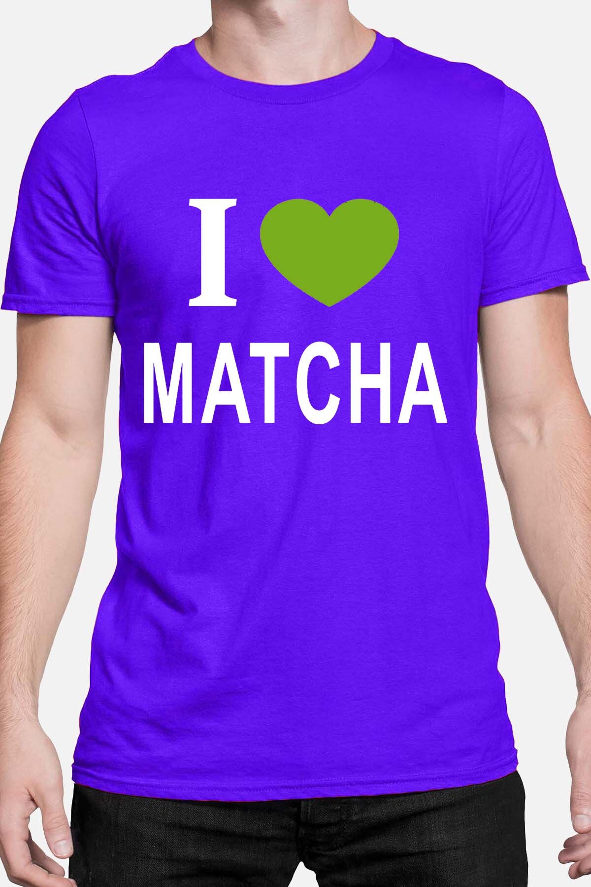 Grossista I.A.L.D FRANCE - I love matcha k - T-shirt Uomo
