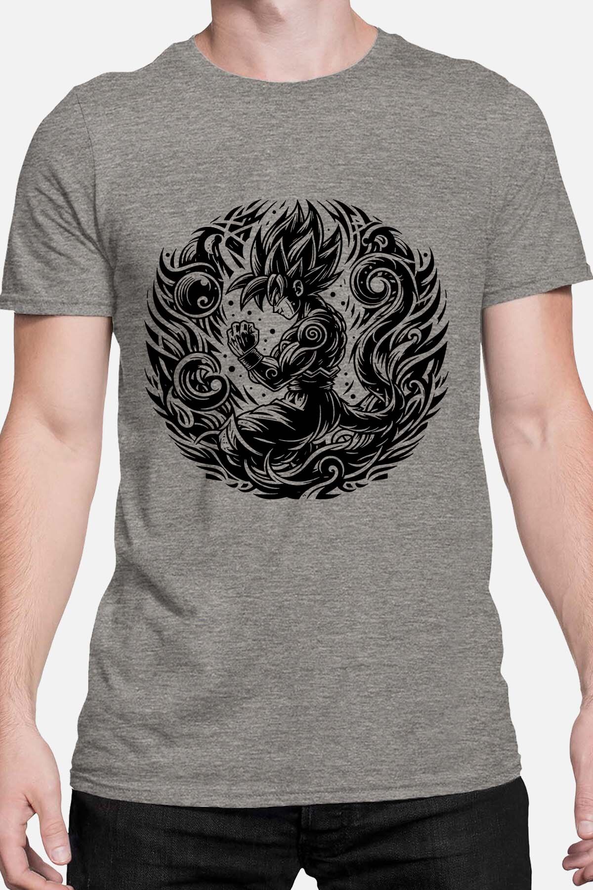 Grossiste I.A.L.D FRANCE - Tatto dragon ball - T-shirt Homme