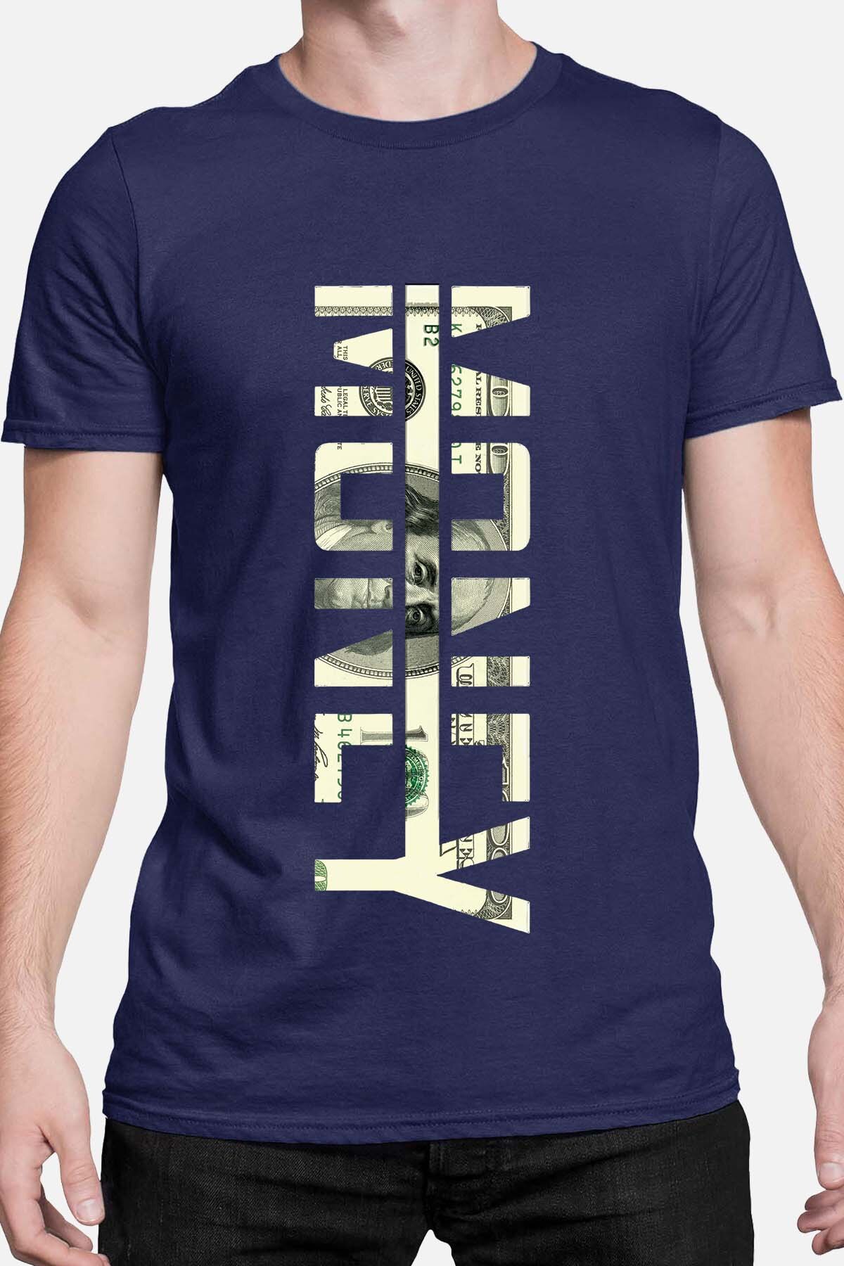 Großhändler I.A.L.D FRANCE - Money 100 USD - Herren T-Shirt