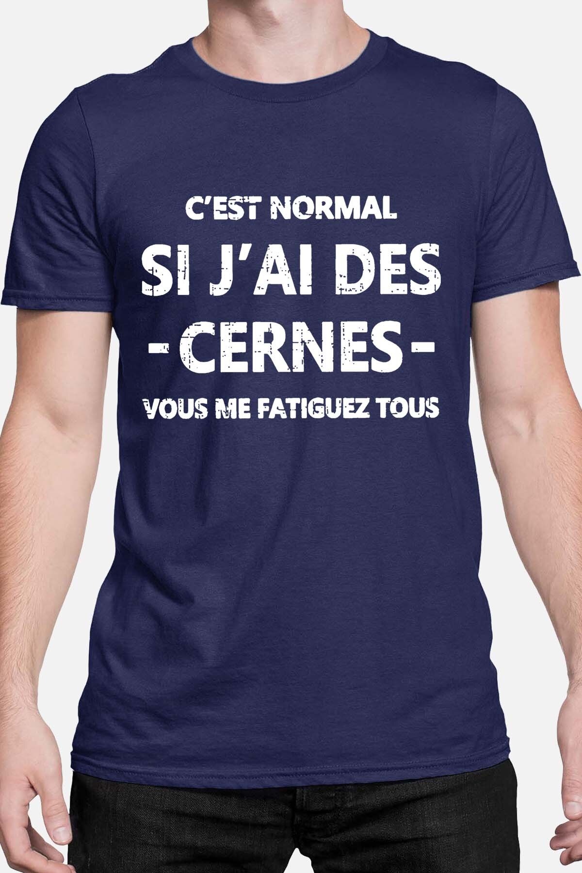 Grossista I.A.L.D FRANCE - Cerne Fatiguez - Maglietta Uomo