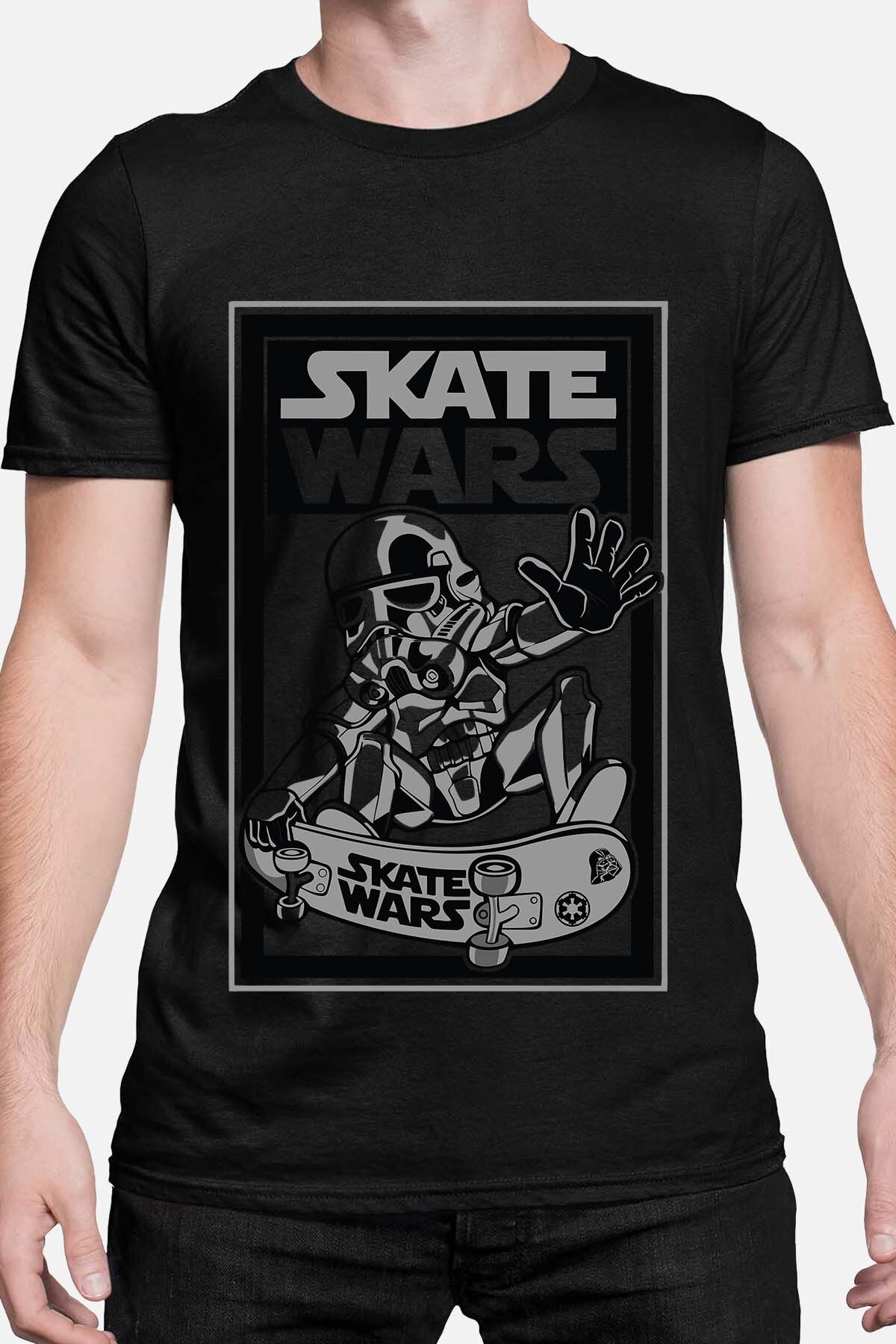 Grossiste I.A.L.D FRANCE - Skate Wars - T-shirt Homme