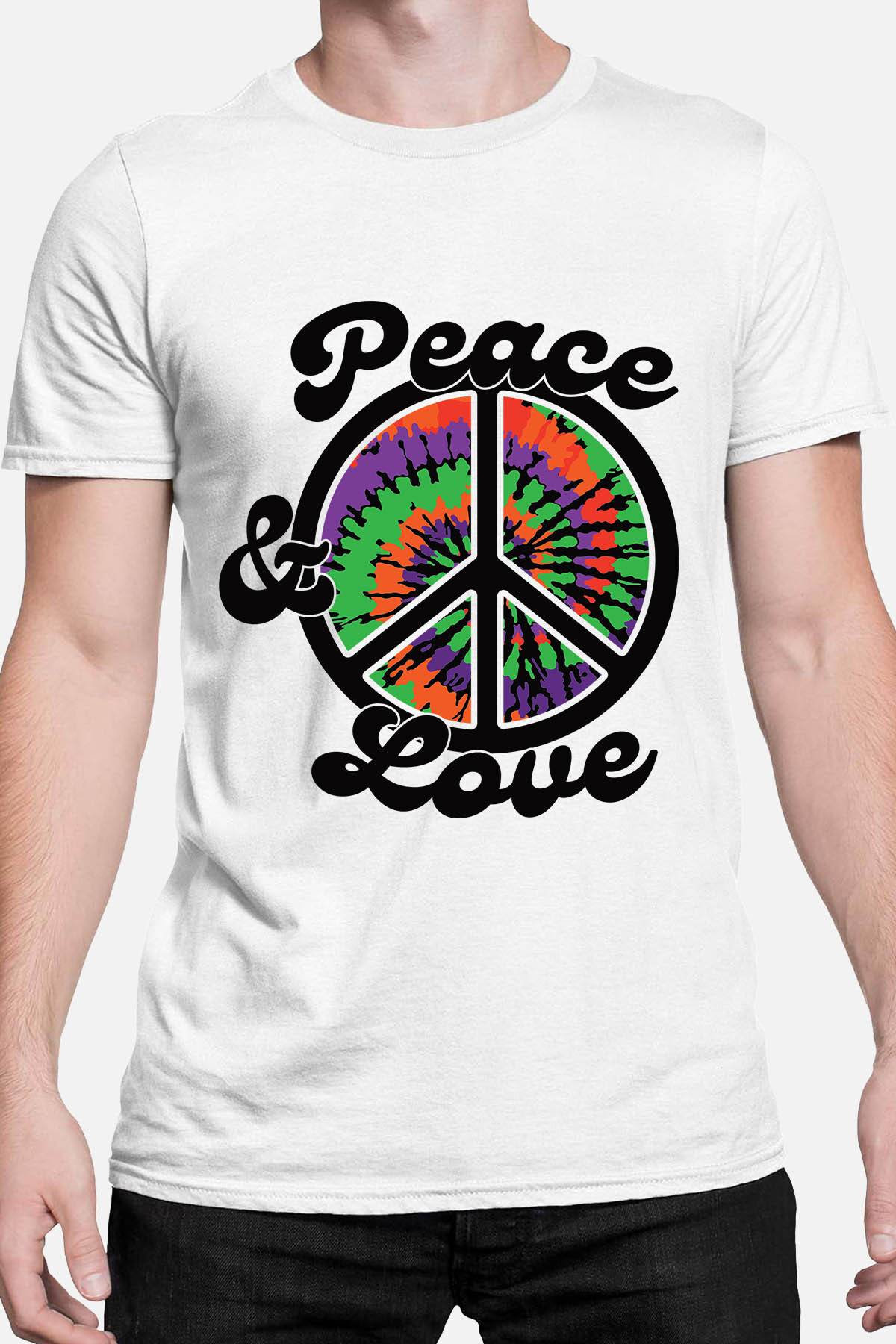 Mayorista I.A.L.D FRANCE - Paz y amor Hippie - Menora de hombres