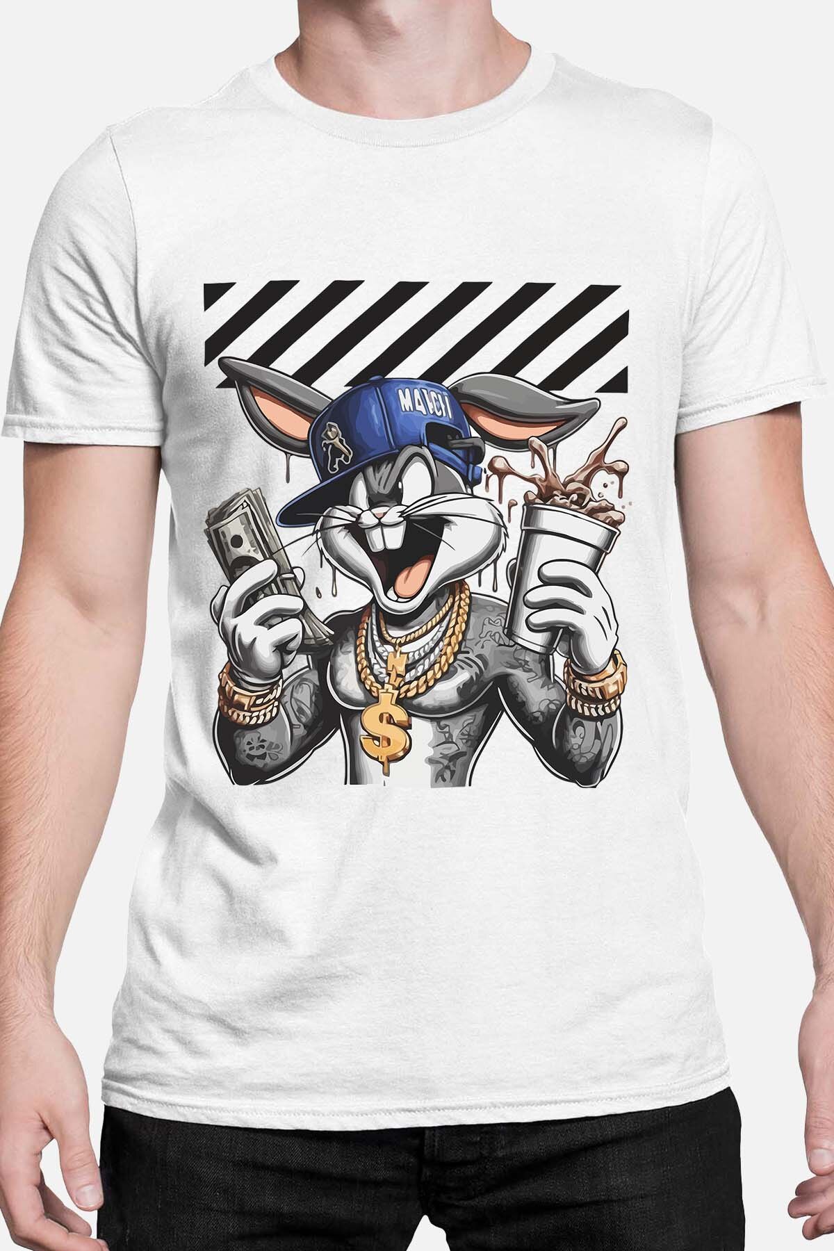 Großhändler I.A.L.D FRANCE - Faché Bunny - Herren T-Shirt