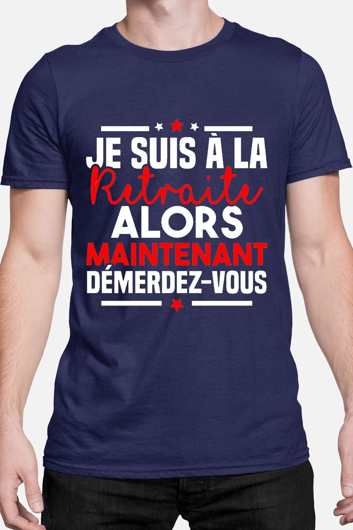 Großhändler I.A.L.D FRANCE - Ruhestand Mach's Dir Selbst - Herren T-Shirt