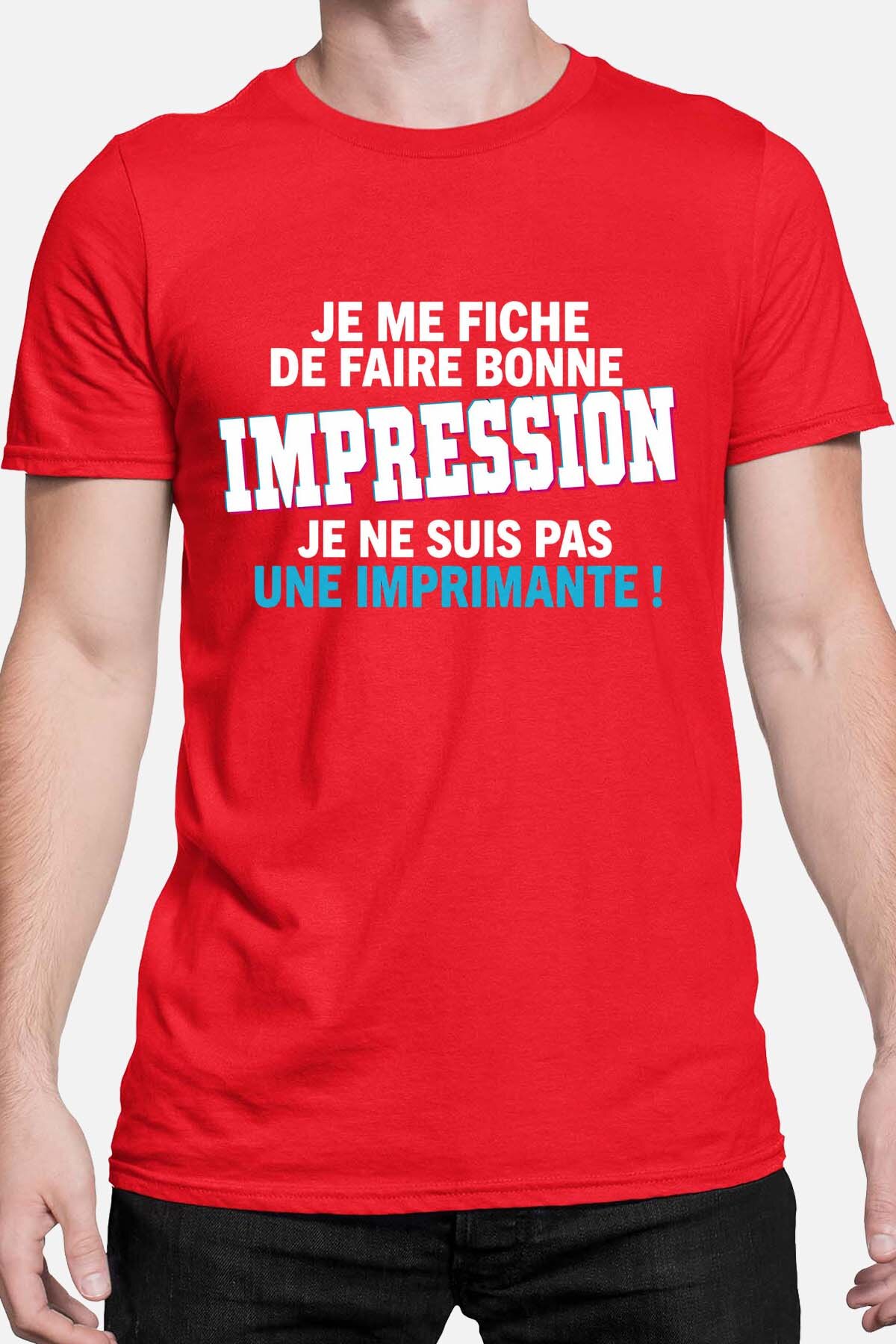 Mayorista I.A.L.D FRANCE - Buena impresión Impresora - Camiseta Hombre