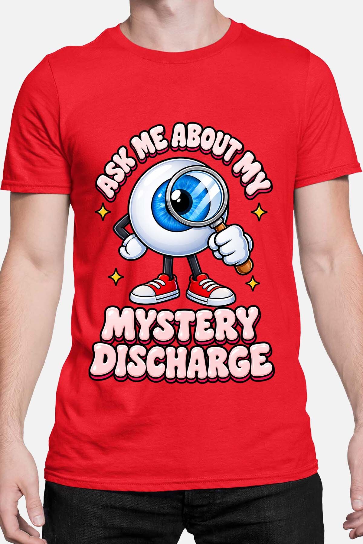 Mayorista I.A.L.D FRANCE - Ask my mystery - Camiseta Hombre