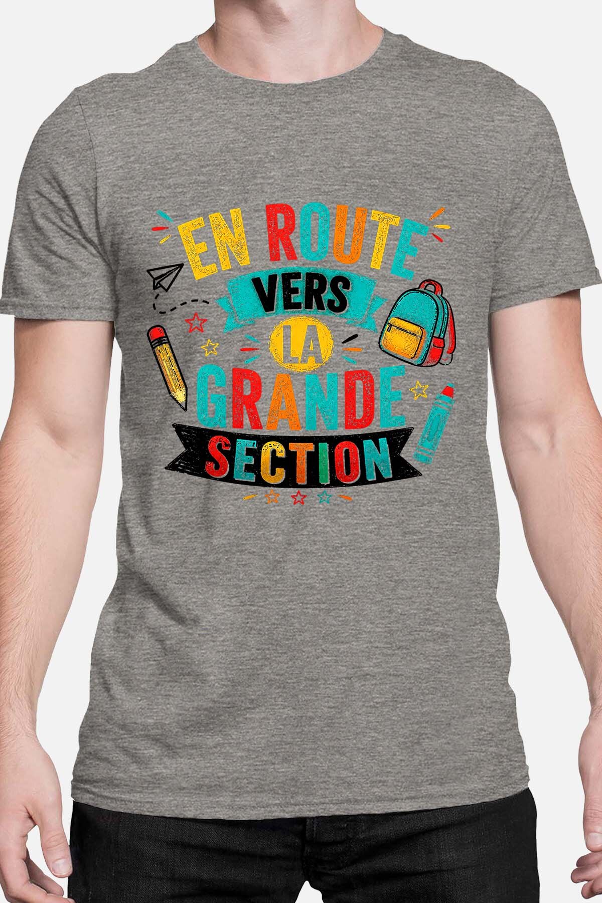 Grossiste I.A.L.D FRANCE - Route Grd section - T-shirt Homme