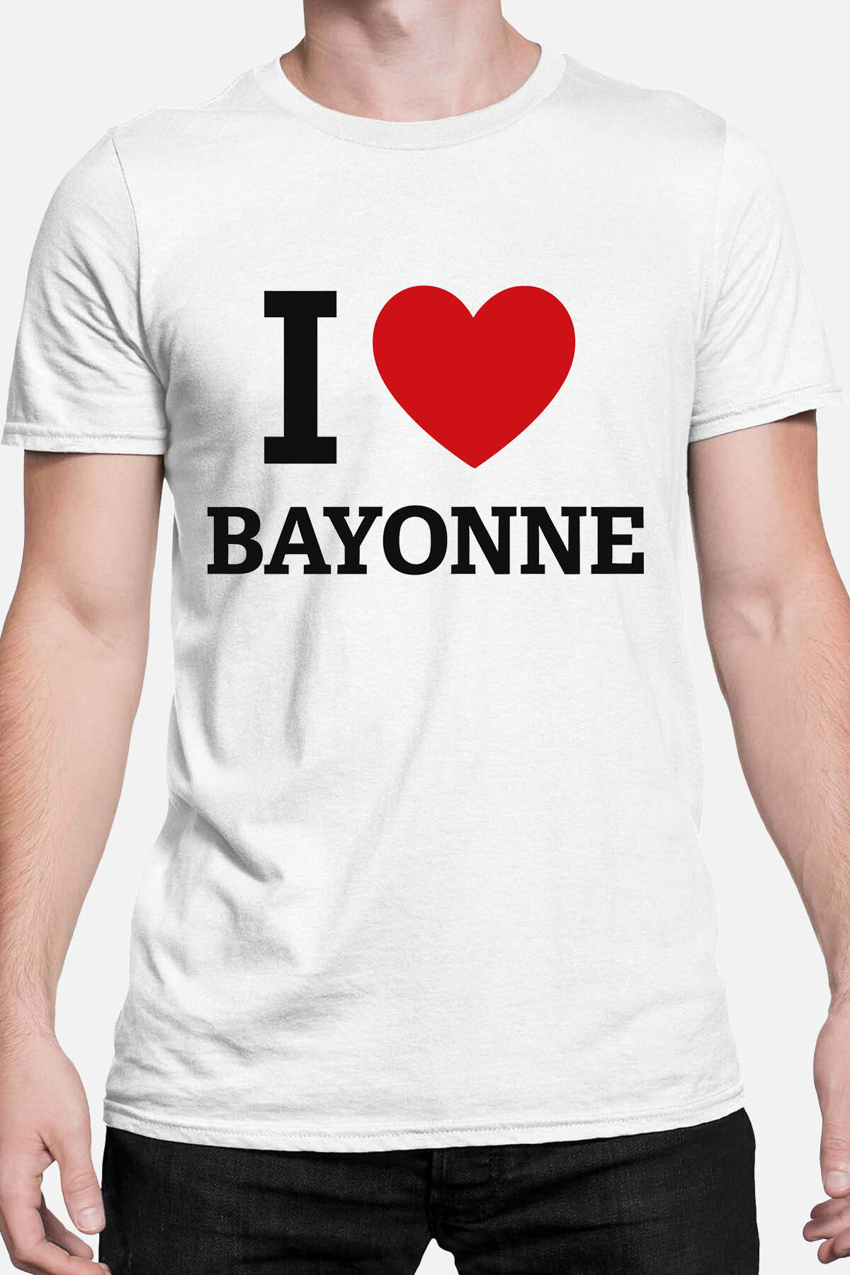 Wholesaler I.A.L.D FRANCE - Love Bayonne - Tee Man