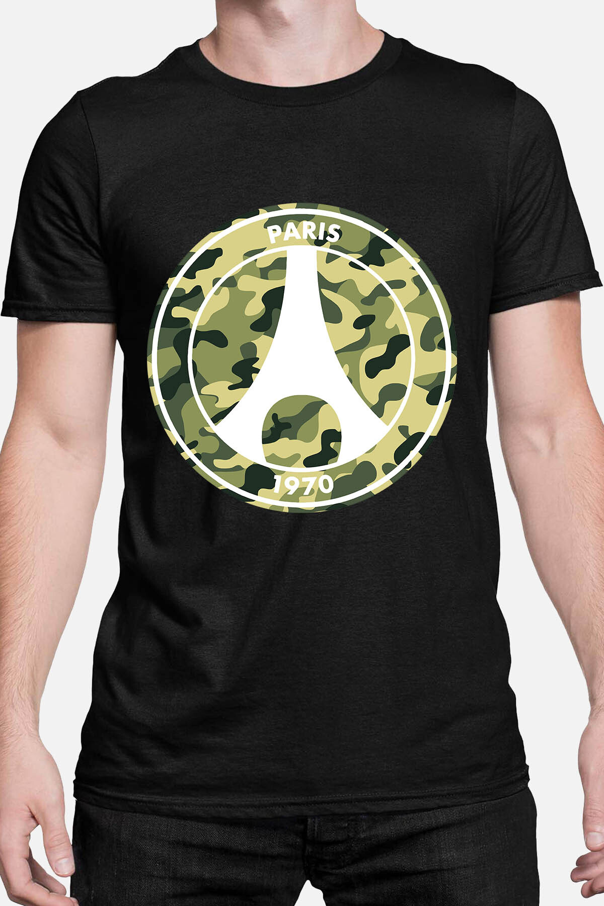 Mayorista I.A.L.D FRANCE - PSG War - Man t -shirt
