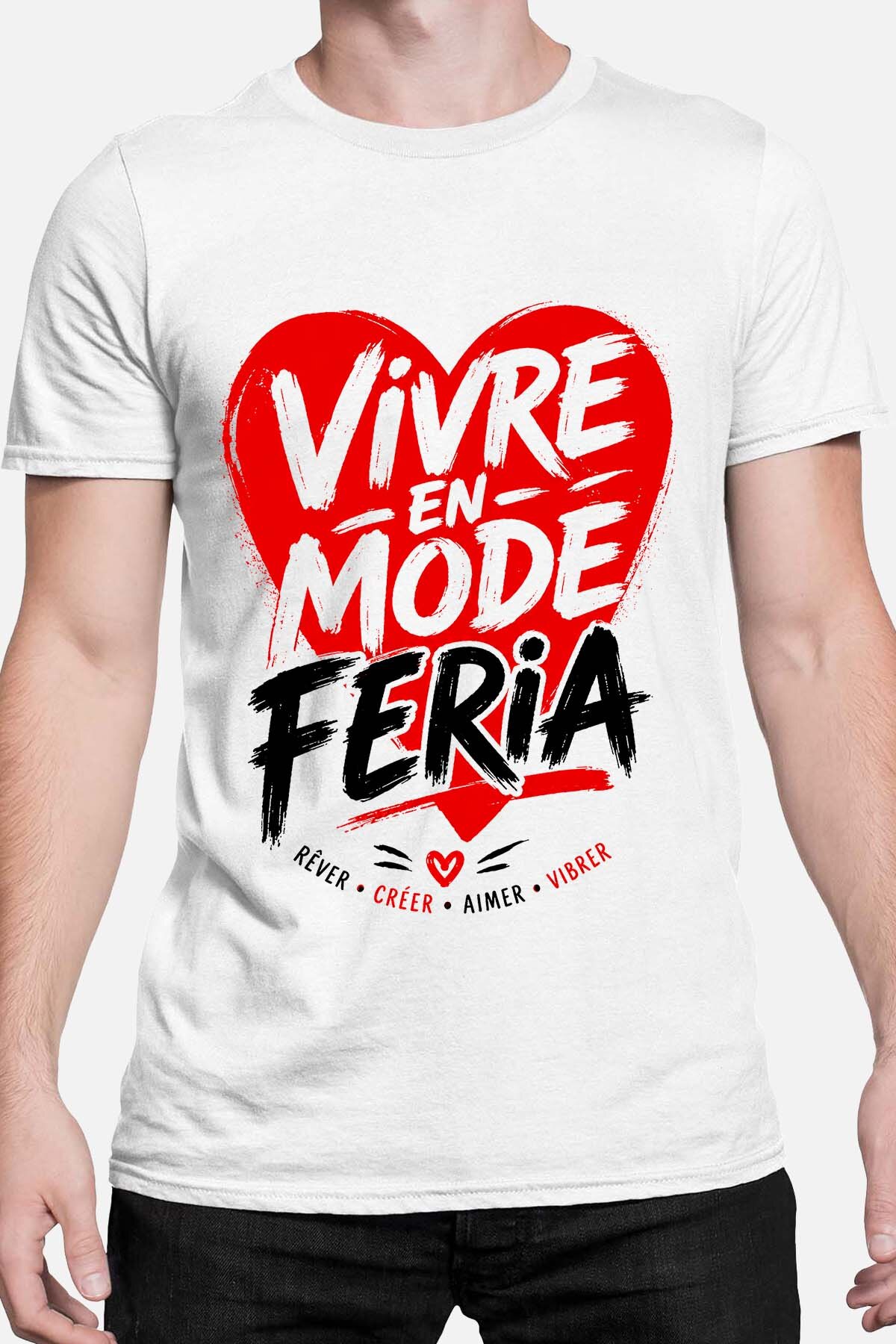 Grossiste I.A.L.D FRANCE - VIVRE mode feria - T-shirt Homme