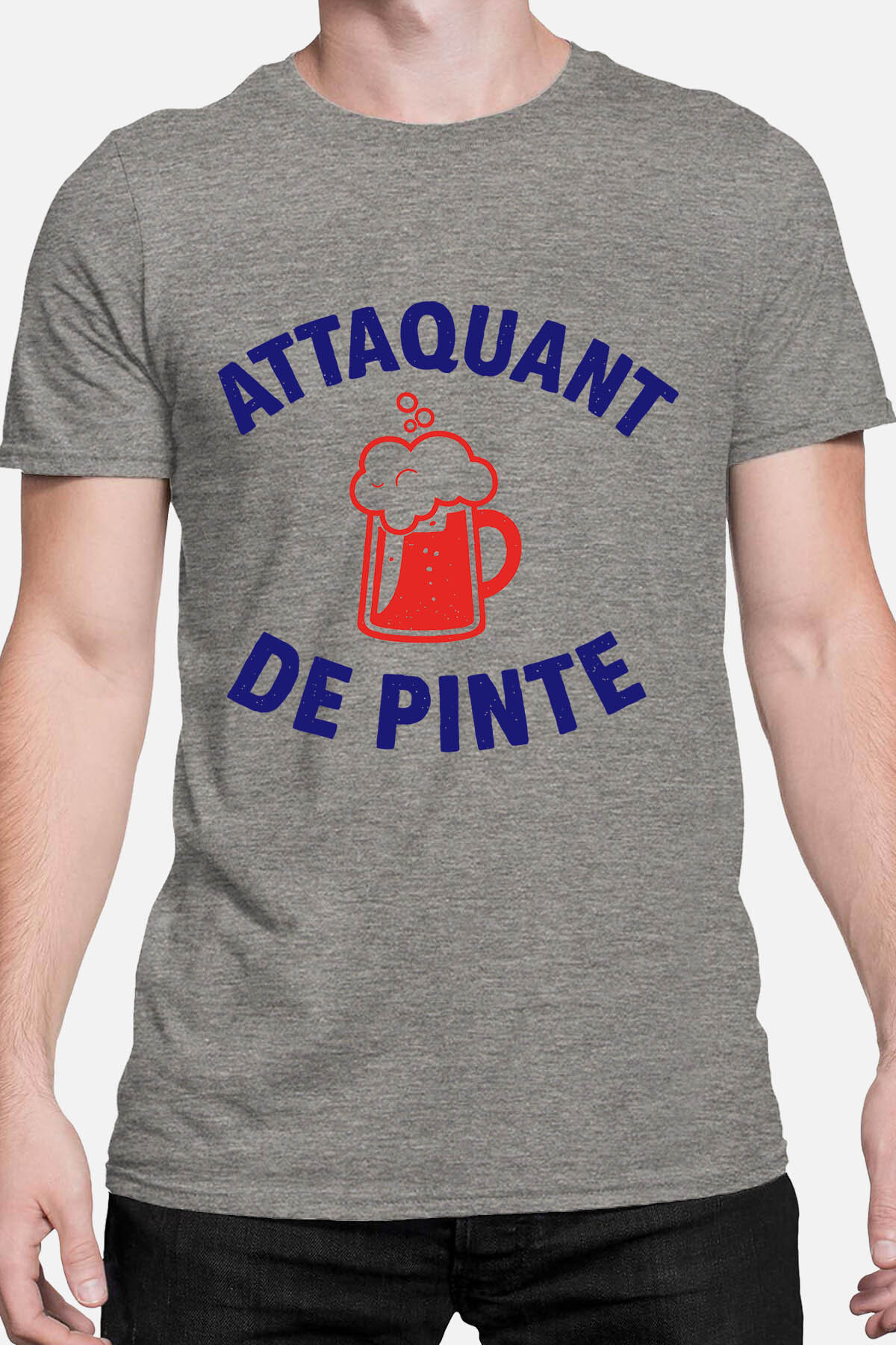 Wholesaler I.A.L.D FRANCE - attanquant pinte - Tee Man