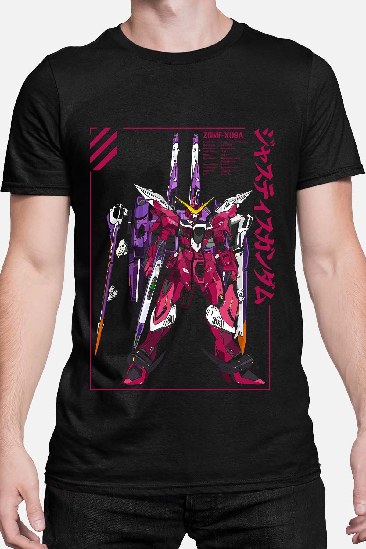 Grossiste I.A.L.D FRANCE - Gundam pink - T-shirt Homme