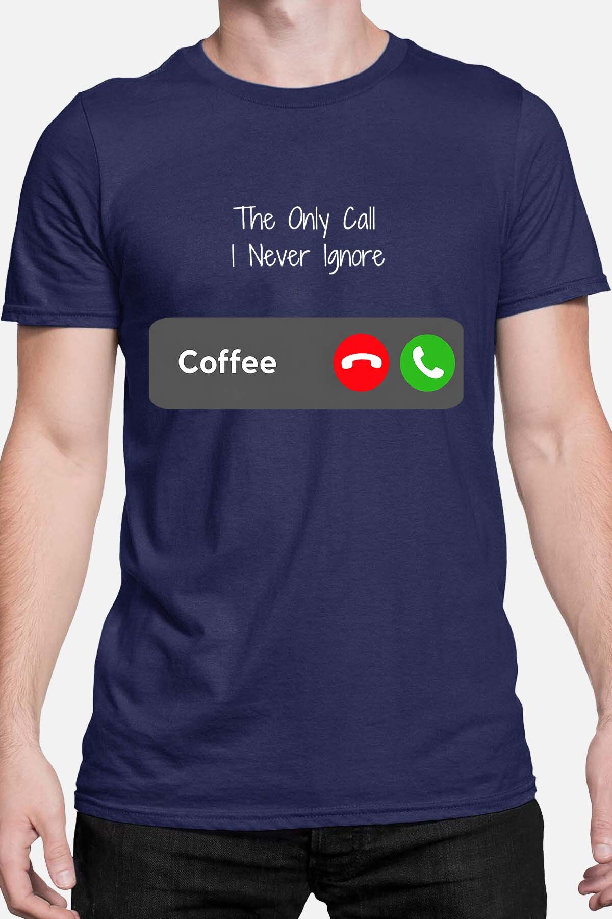 Grossista I.A.L.D FRANCE - Chiamata caffè ignora - T-shirt Uomo