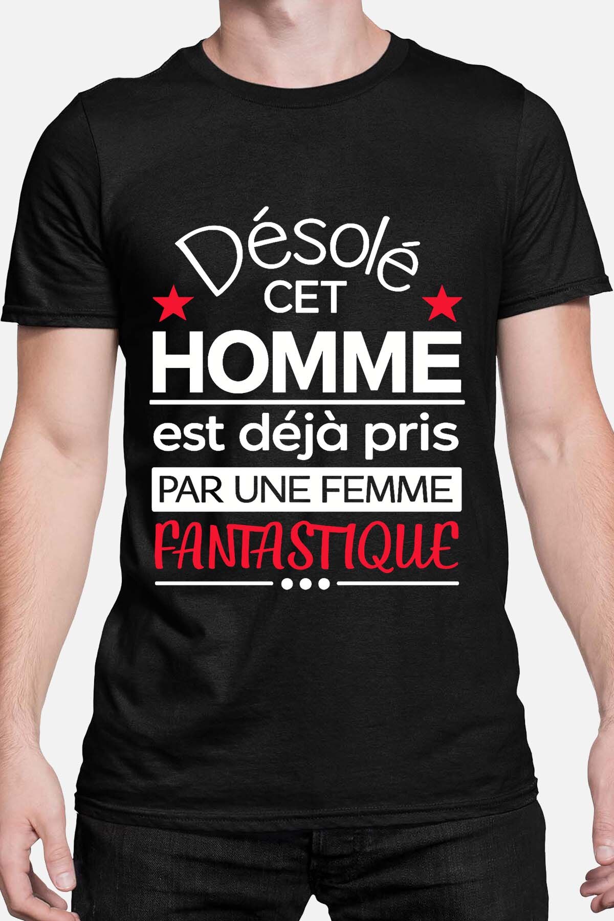 Grossiste I.A.L.D FRANCE - Homme Fantastique Femme - T-shirt Homme