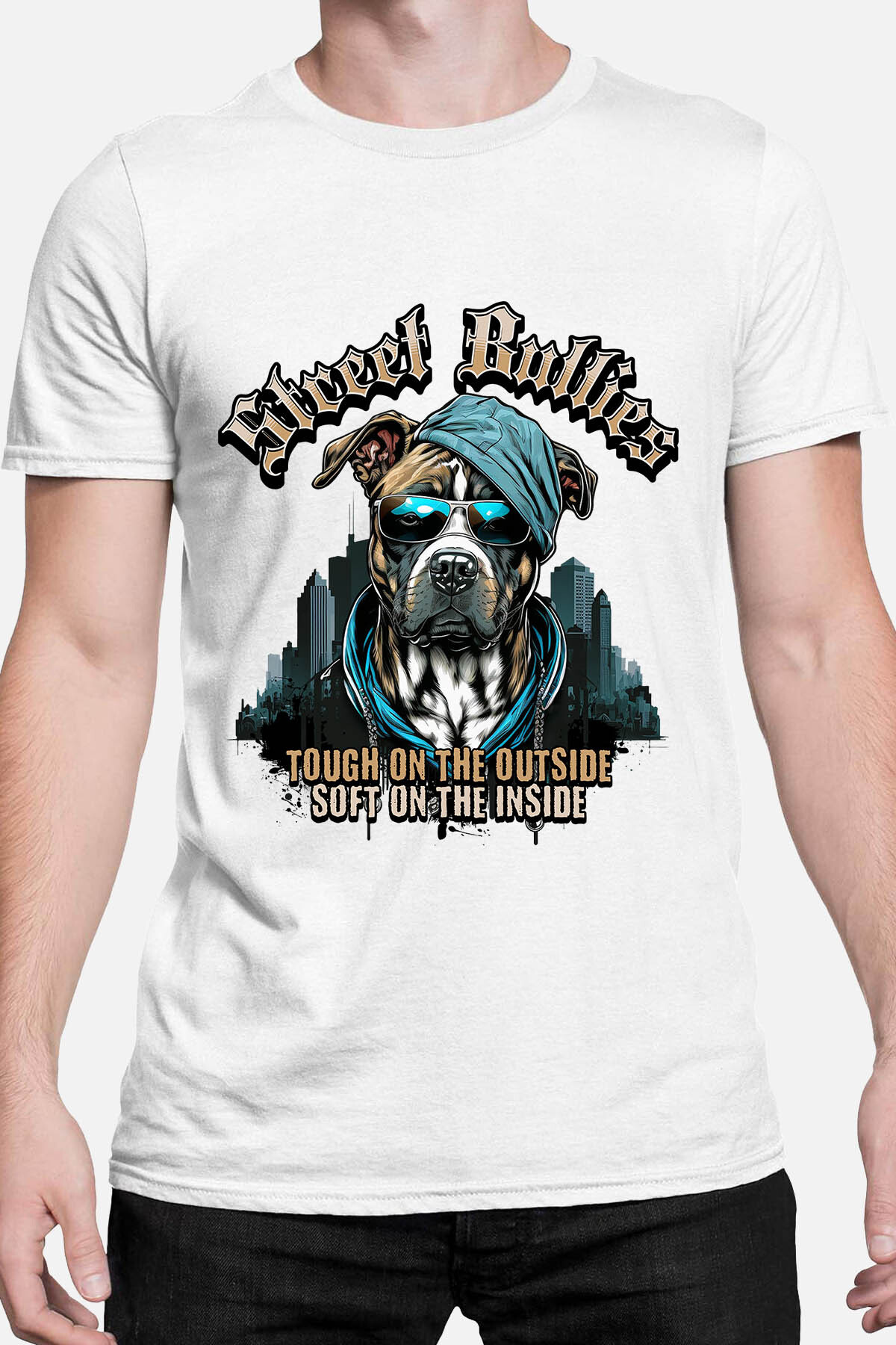 Grossista I.A.L.D FRANCE - Street Bulli - Man T -Shirt