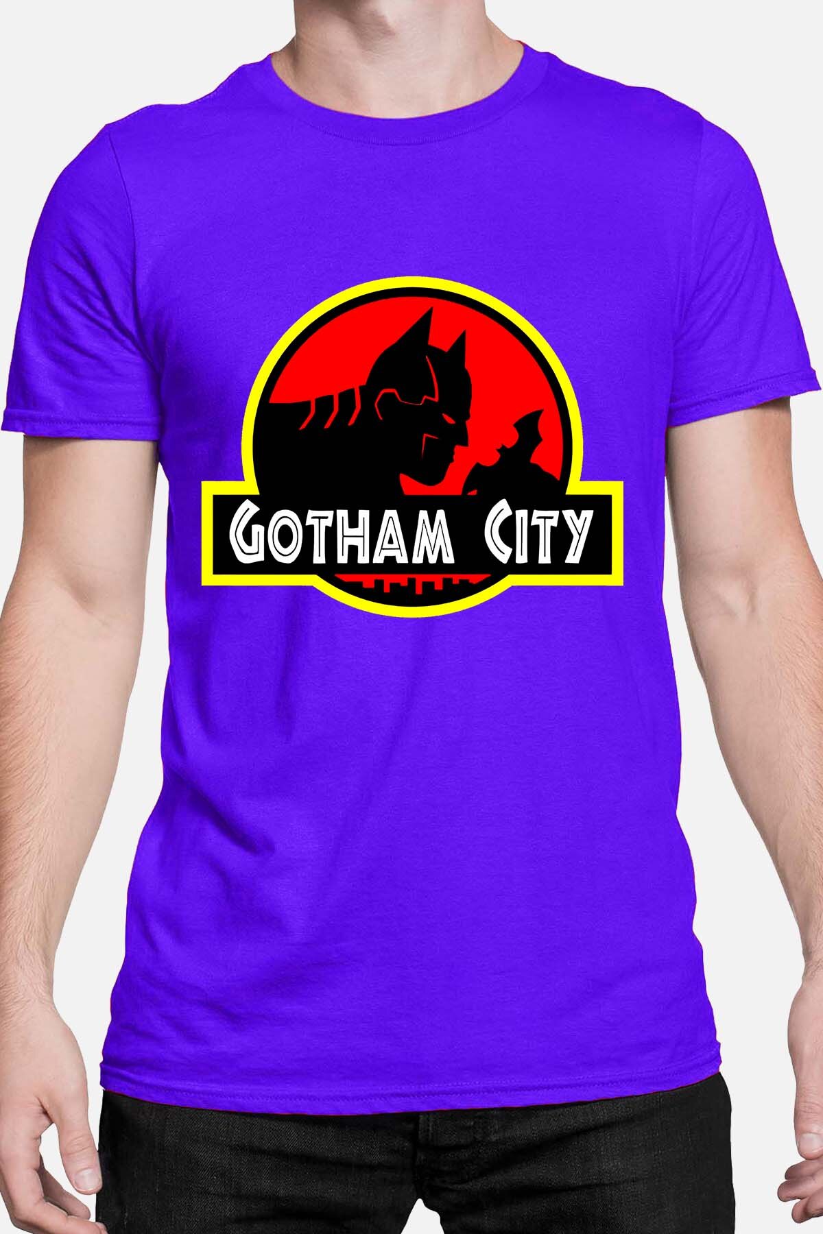 Grossiste I.A.L.D FRANCE - Gotham city - T-shirt Homme