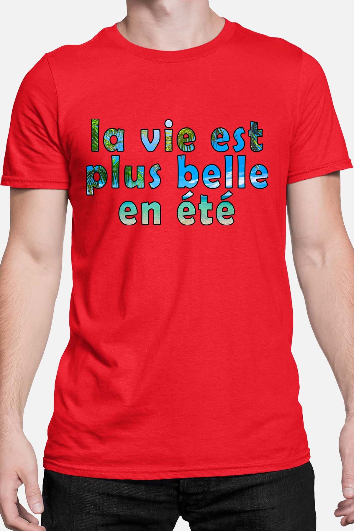 Grossiste I.A.L.D FRANCE - Belle en ete - T-shirt Homme