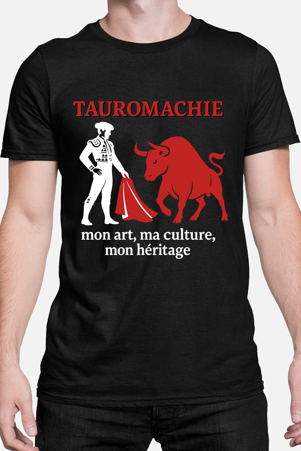 Wholesaler I.A.L.D FRANCE - tauromachie - Tee Man