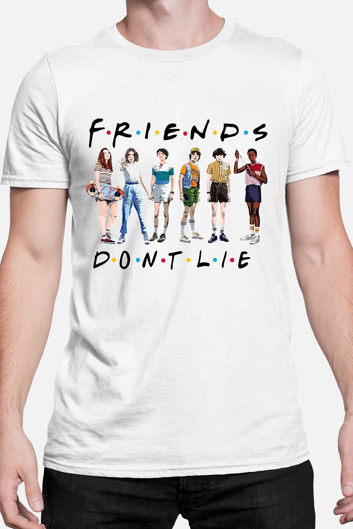 Großhändler I.A.L.D FRANCE - Friends dont - Herren T-Shirt