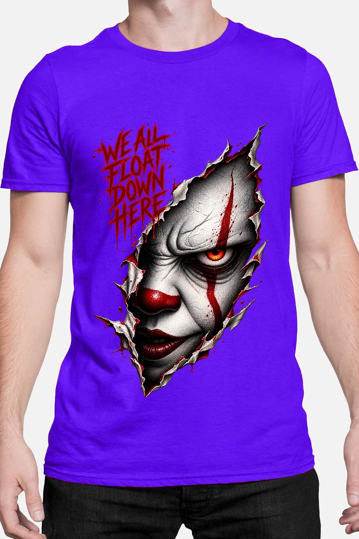 Grossiste I.A.L.D FRANCE - Penywise halloween spooky - T-shirt Homme