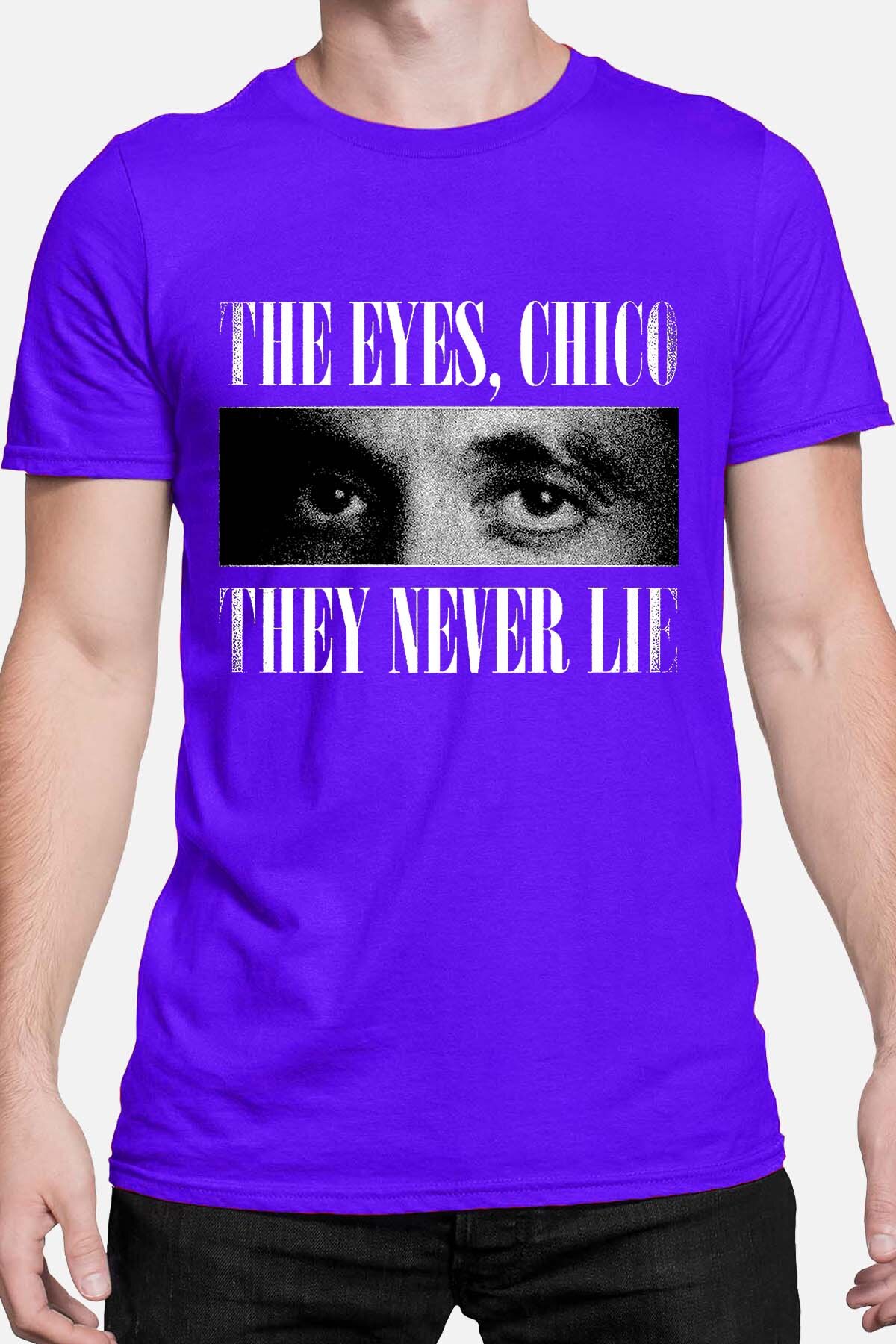 Grossista I.A.L.D FRANCE - The eyes Chico - T-shirt Uomo