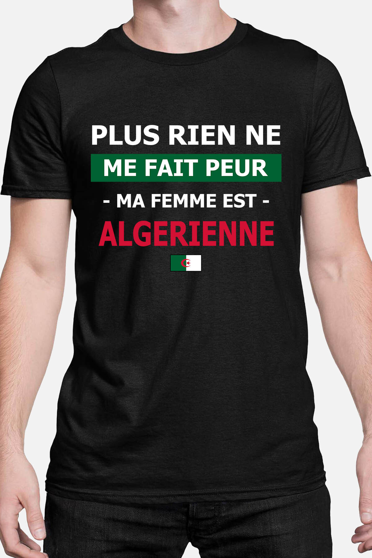 Grossiste I.A.L.D FRANCE - pas peur algérienne - T-shirt Homme