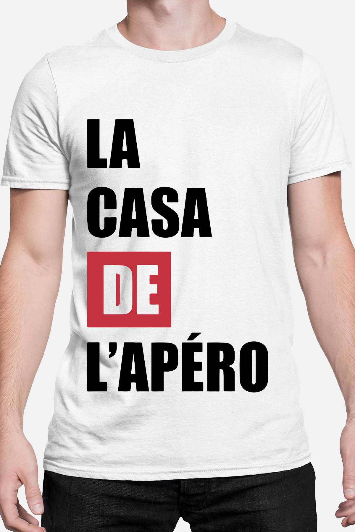 Grossiste I.A.L.D FRANCE - casa apero - T-shirt Homme