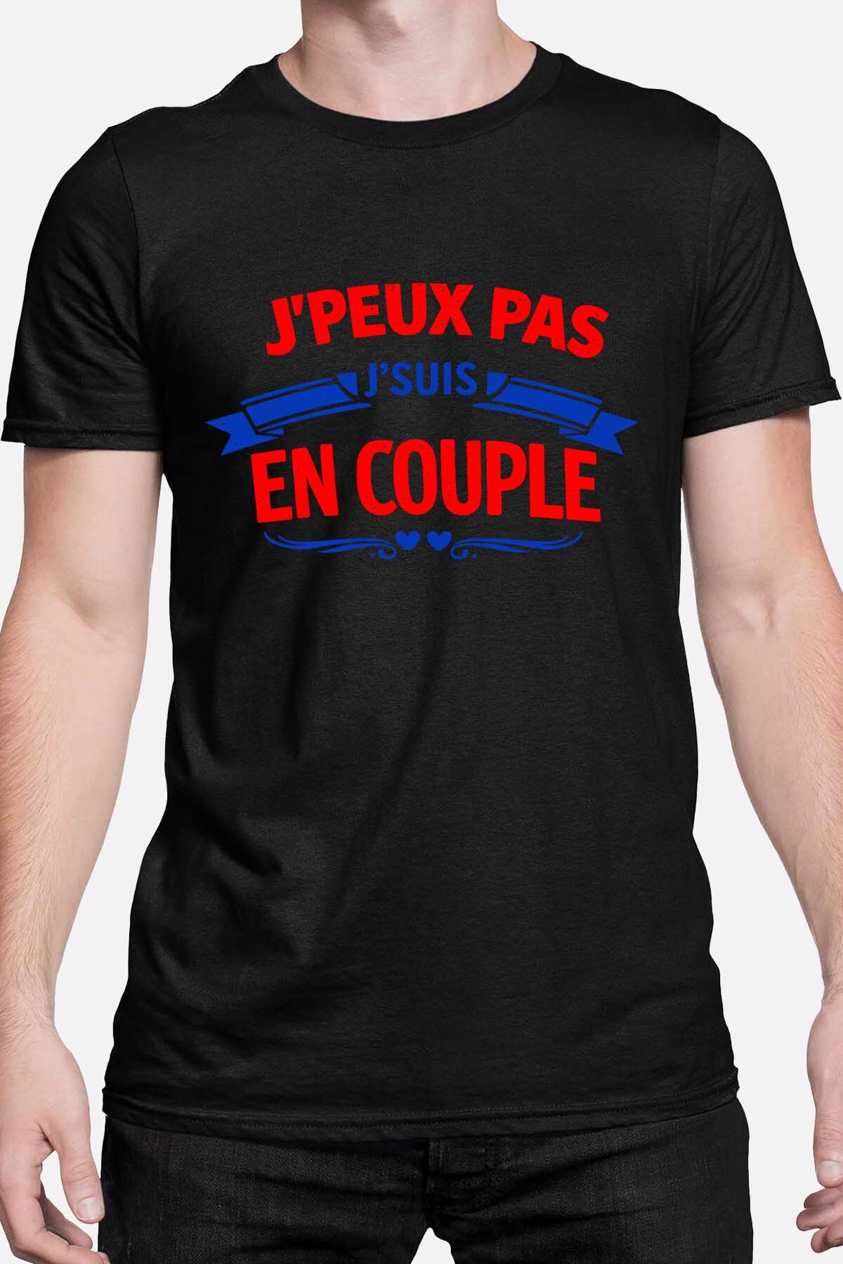 Wholesaler I.A.L.D FRANCE - Peux pas en couple - Tee Man