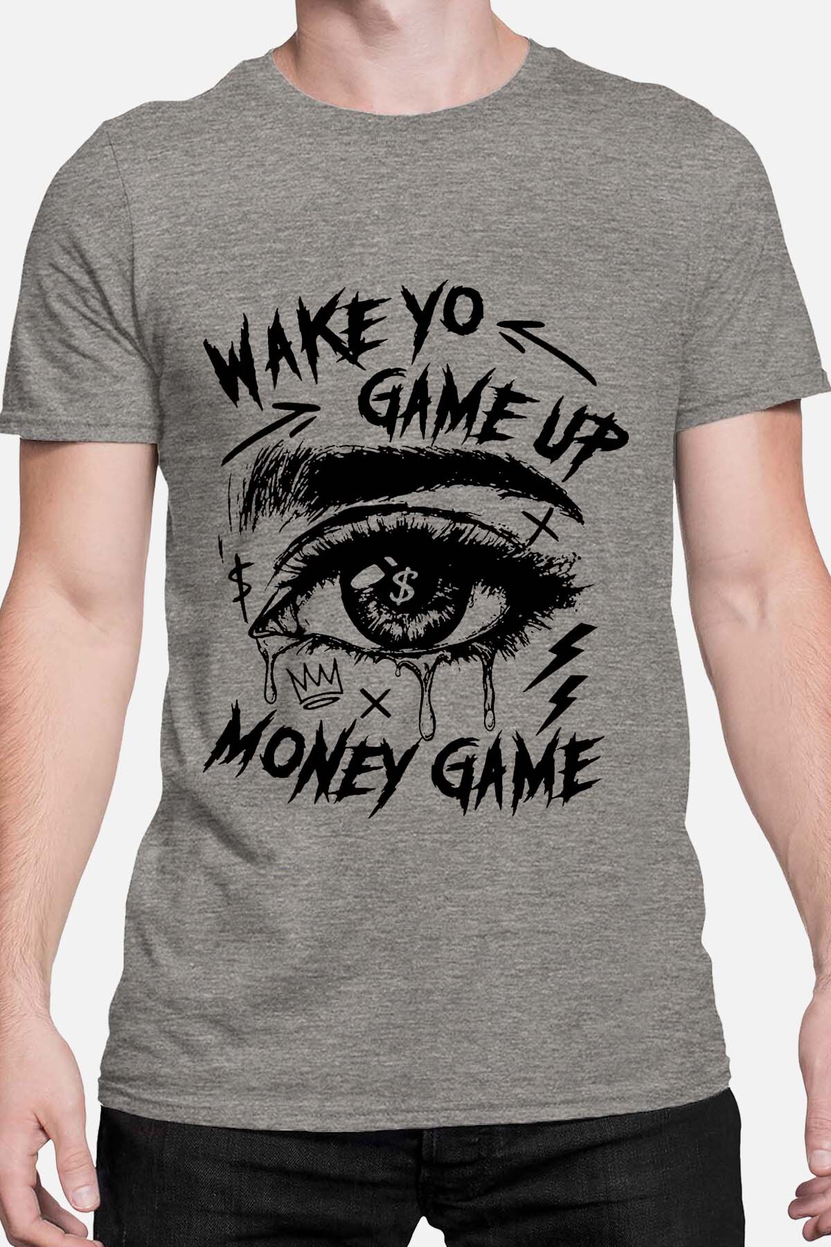 Großhändler I.A.L.D FRANCE - Wake game up - Herren T-Shirt