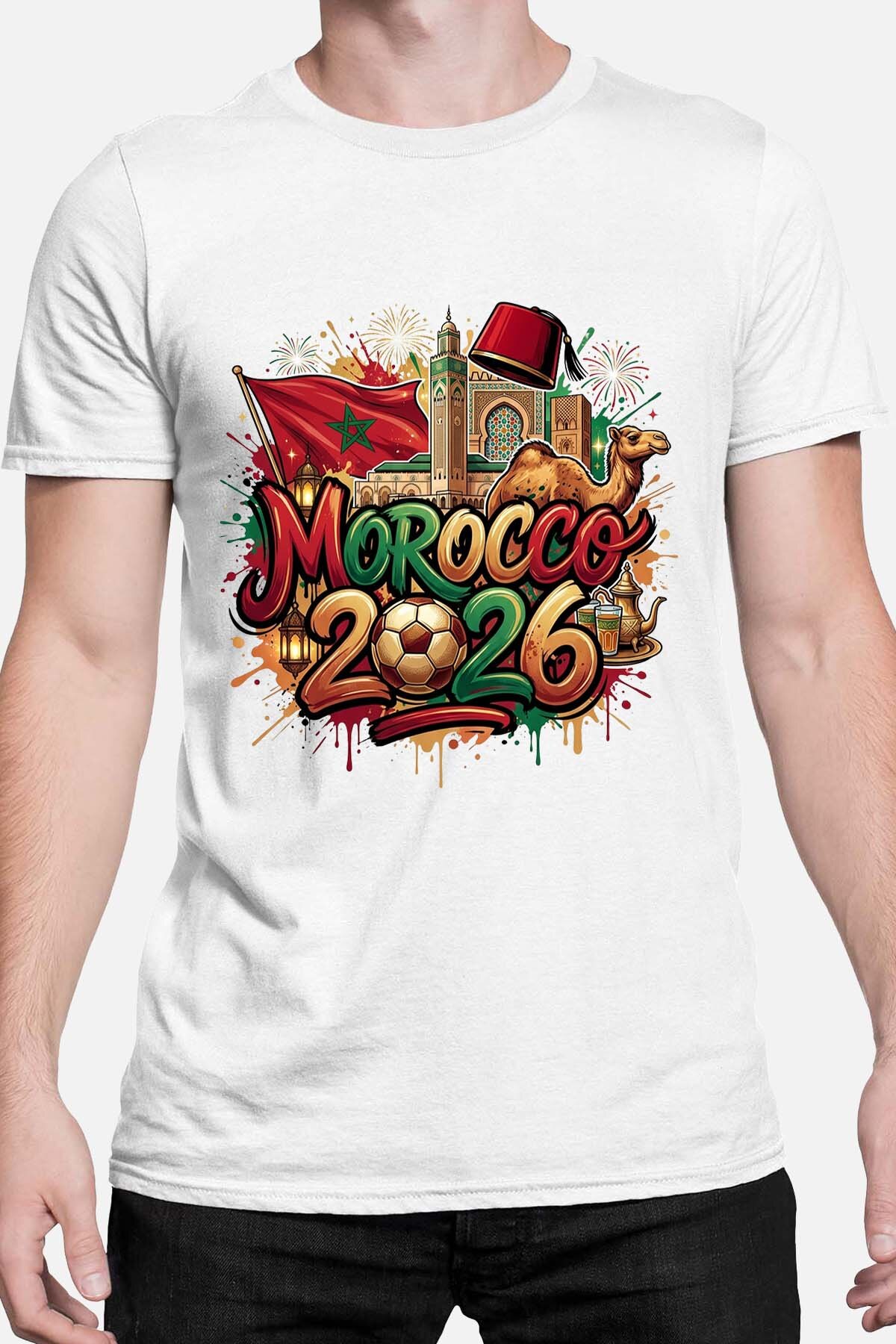 Grossiste I.A.L.D FRANCE - Cdm26 Morocco - T-shirt Homme