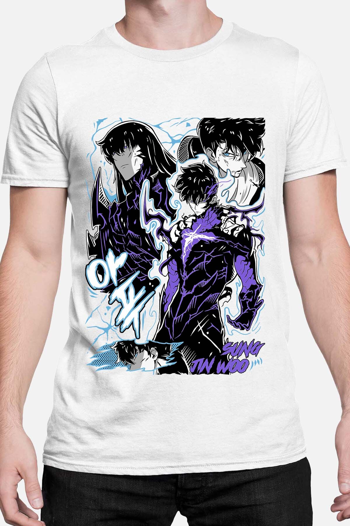 Grossiste I.A.L.D FRANCE - SOLO LEVELING 03 - T-shirt Homme