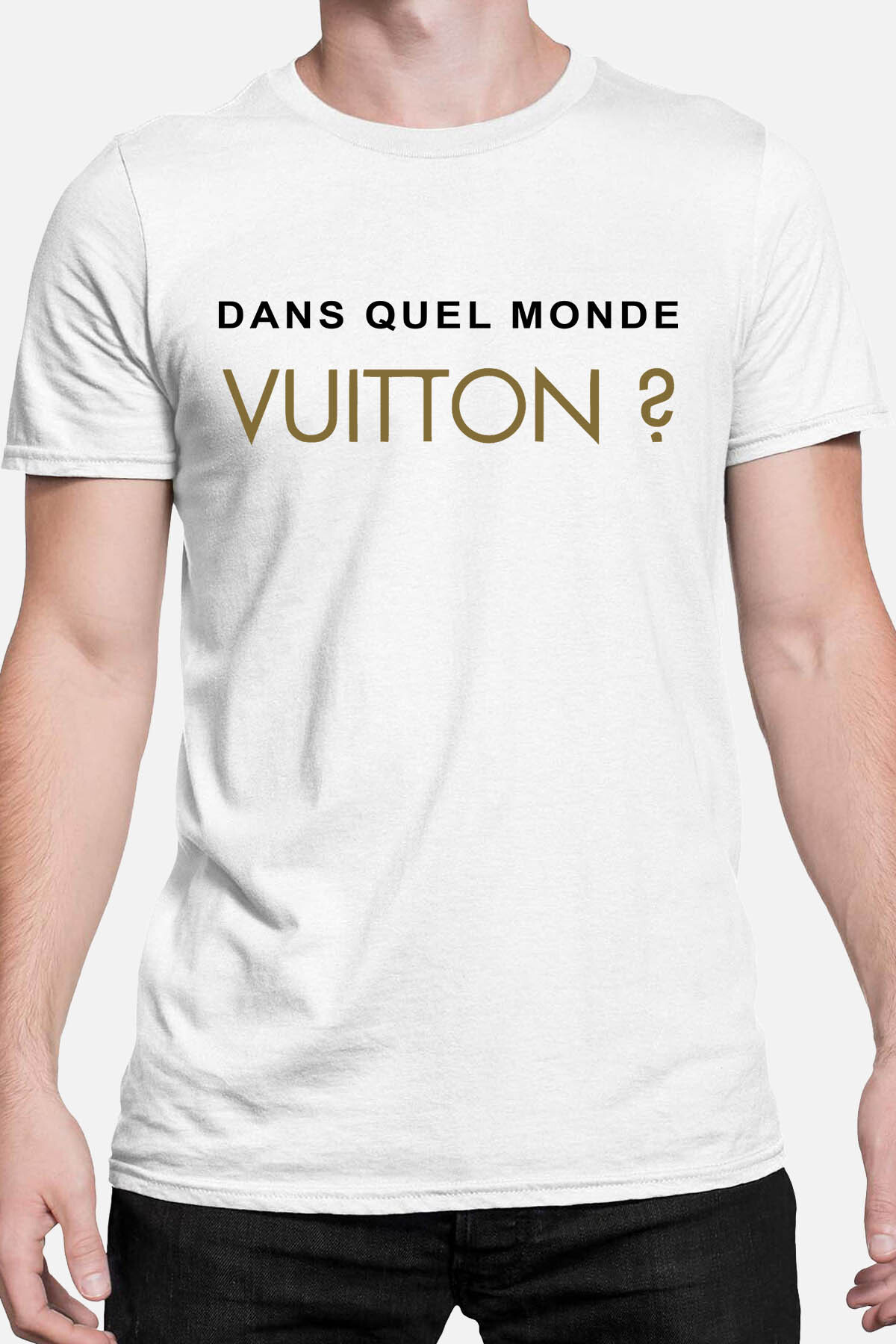 Grossiste I.A.L.D FRANCE - Monde Vuitton - T-shirt Homme