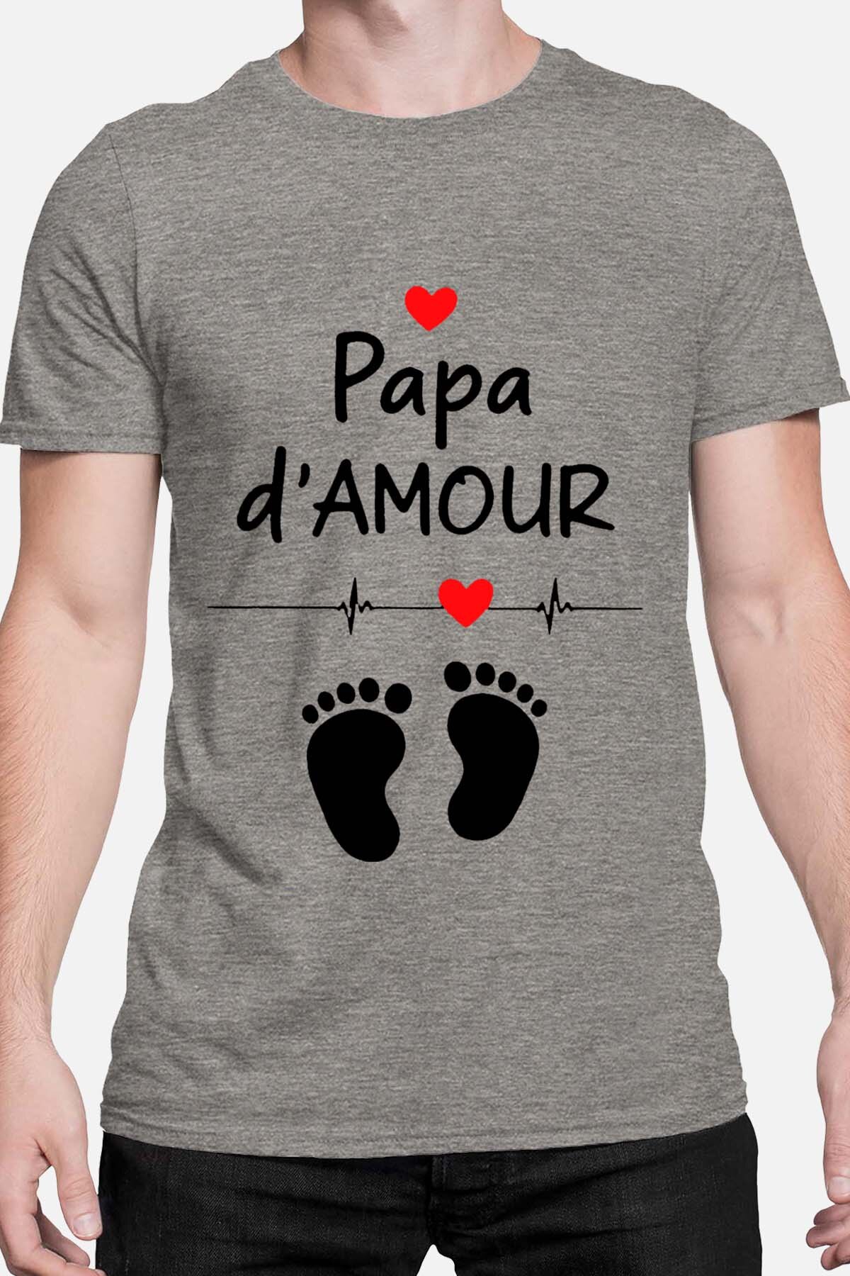Großhändler I.A.L.D FRANCE - Papa D'amour - Herren T-Shirt