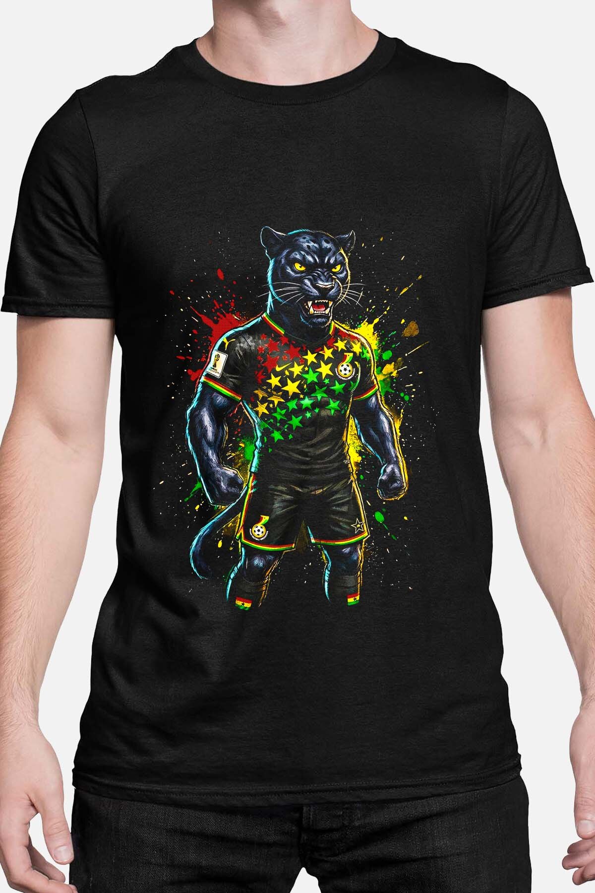 Großhändler I.A.L.D FRANCE - Gana 1 Mascot - Herren T-Shirt