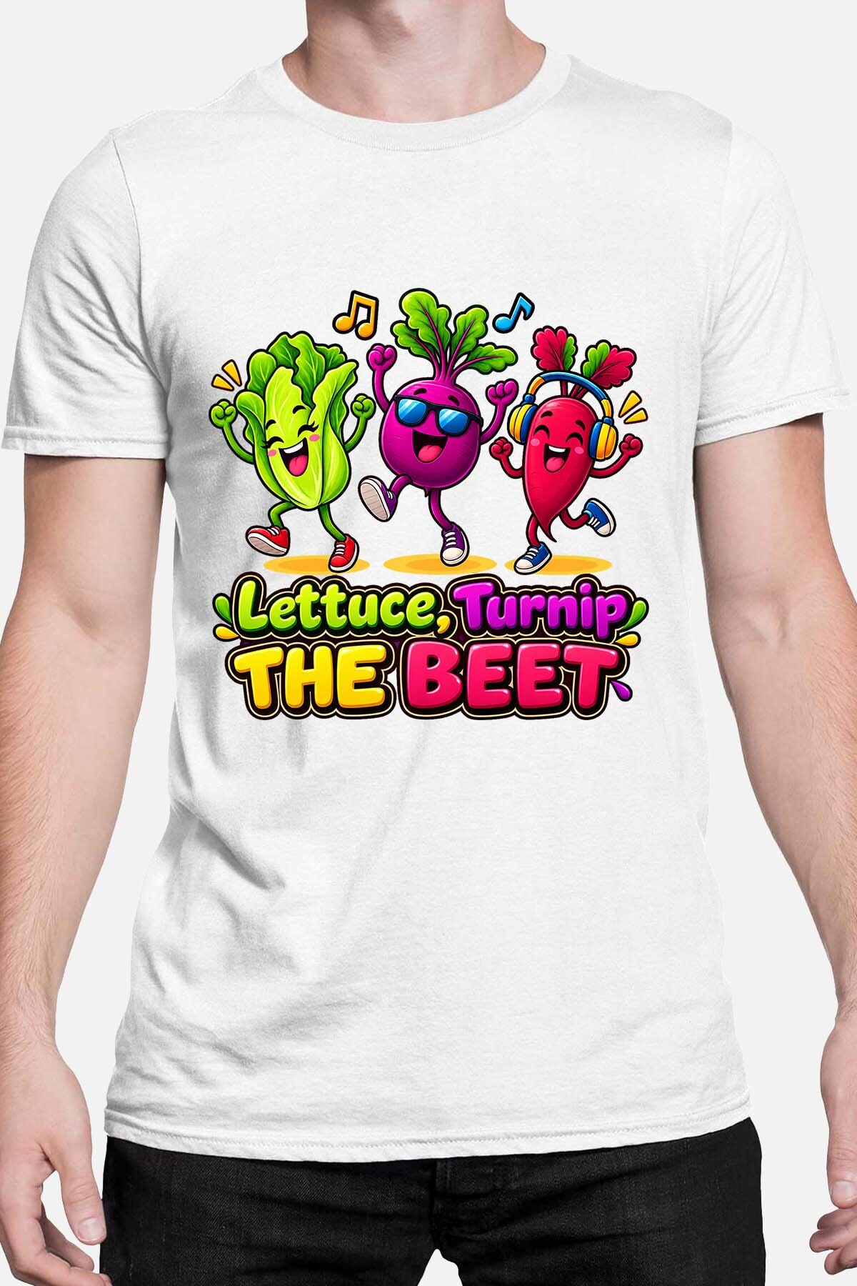 Mayorista I.A.L.D FRANCE - Lettuce the Beet - Camiseta para Hombre