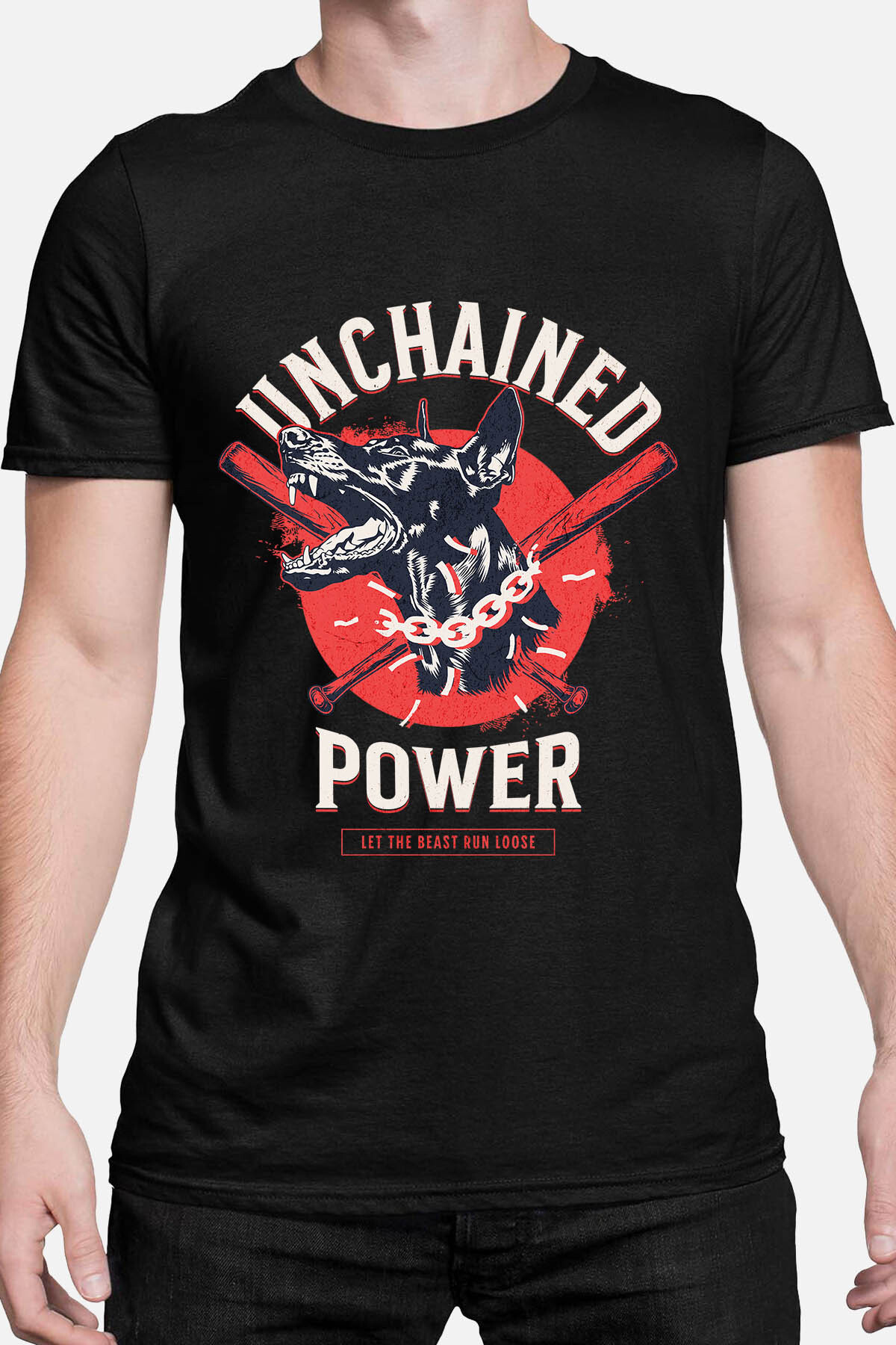 Grossista I.A.L.D FRANCE - Potenza Unchained - T -Shirt