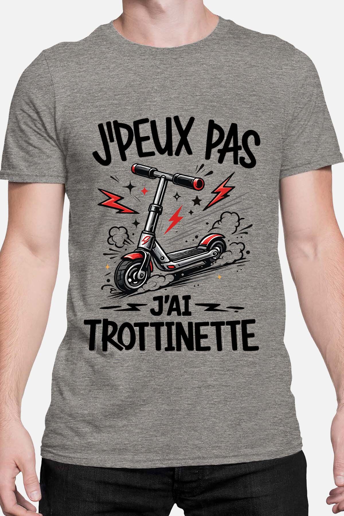 Großhändler I.A.L.D FRANCE - Kann nicht... Roller Styl - Herren T-Shirt