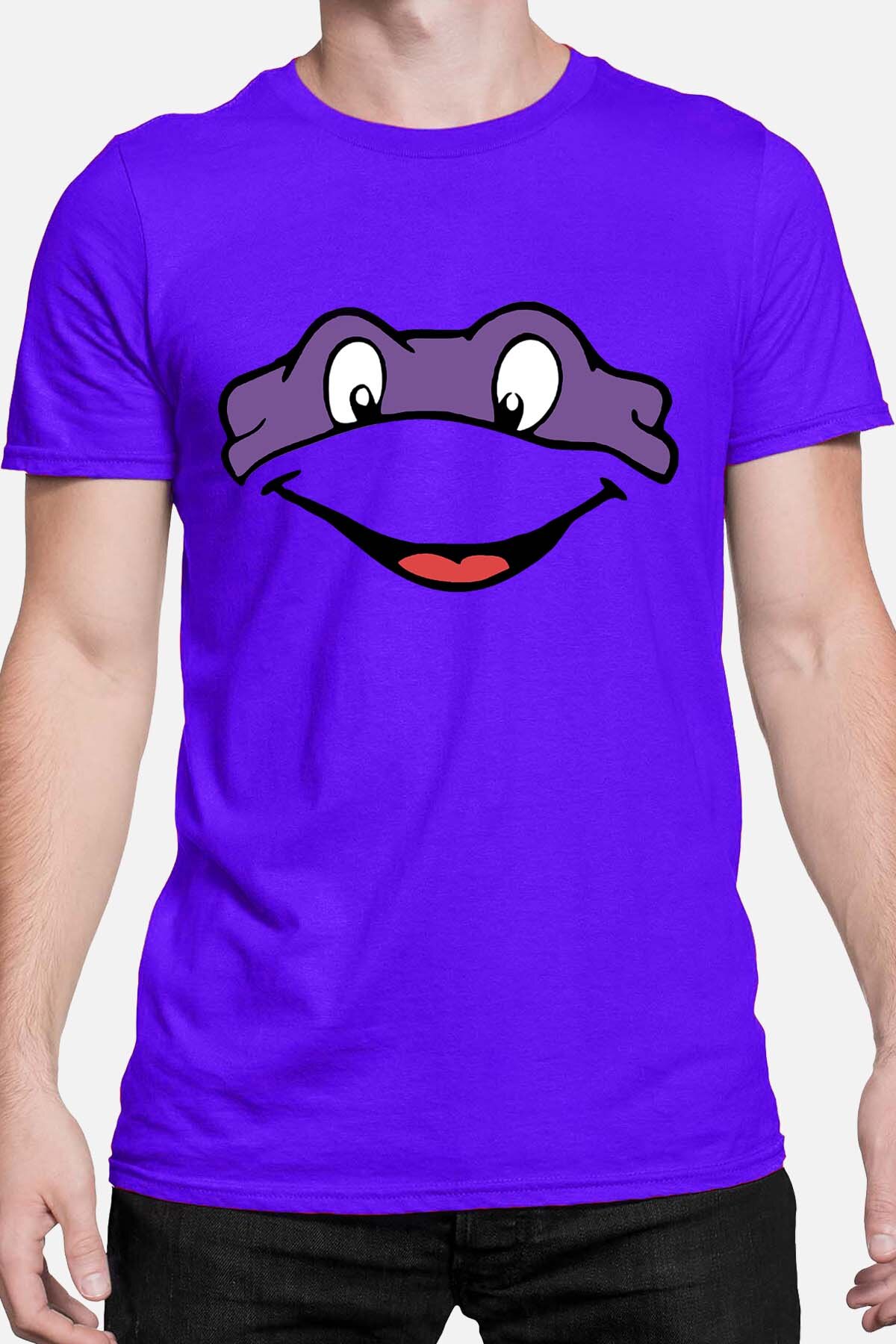 Großhändler I.A.L.D FRANCE - Ninja Turtles Violett - Herren T-Shirt