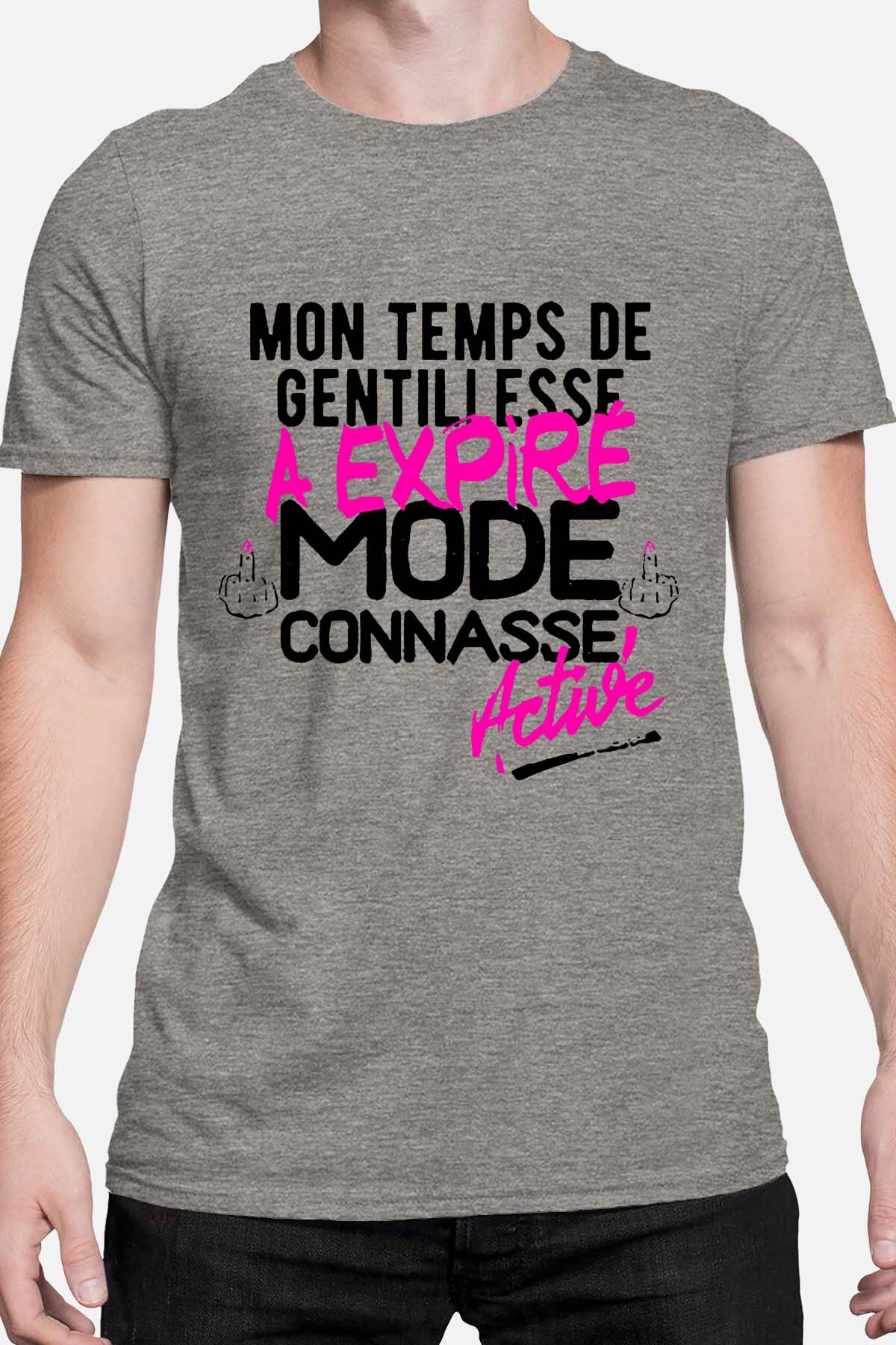 Großhändler I.A.L.D FRANCE - Freundlichkeit Beendet - Herren T-Shirt