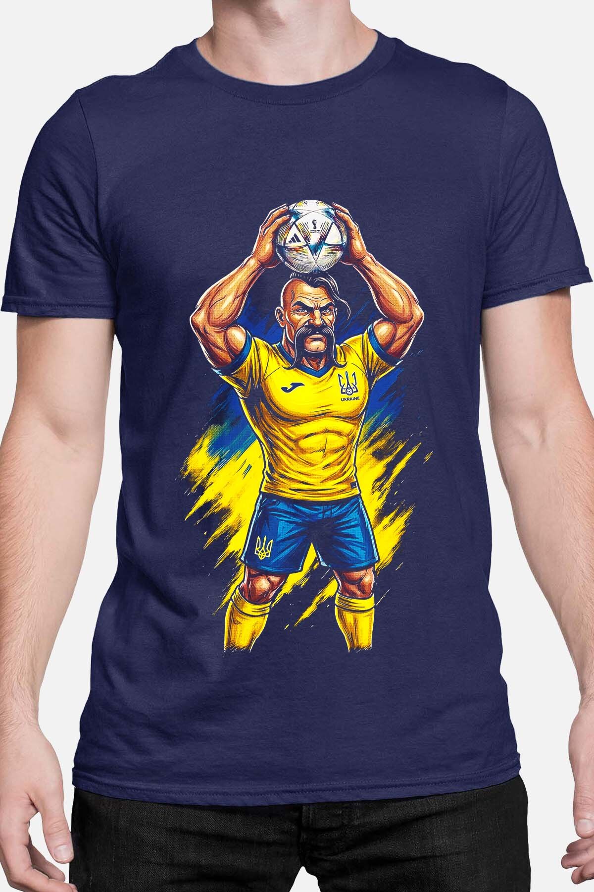 Großhändler I.A.L.D FRANCE - Ukraine 1 Maskottchen - Herren T-Shirt