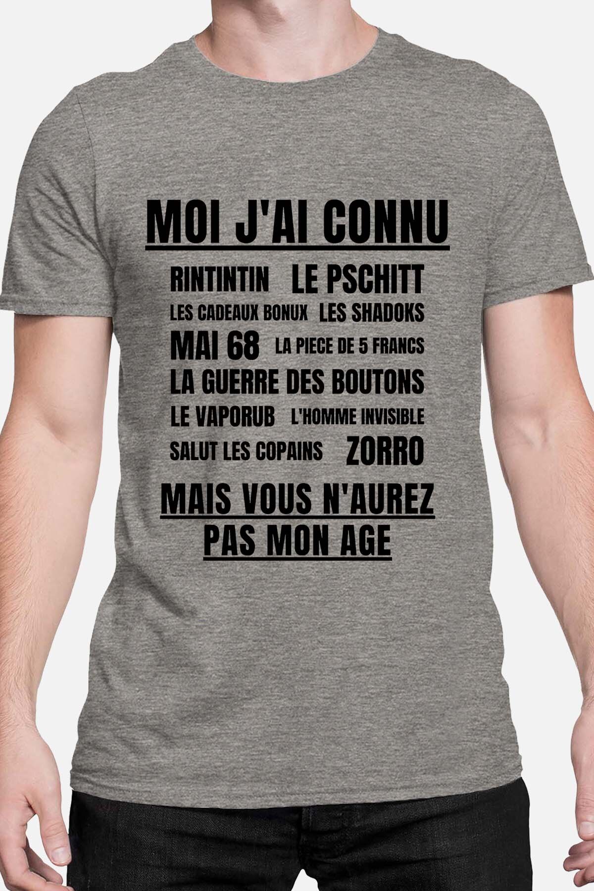 Großhändler I.A.L.D FRANCE - Vintage-Generation - Herren T-Shirt
