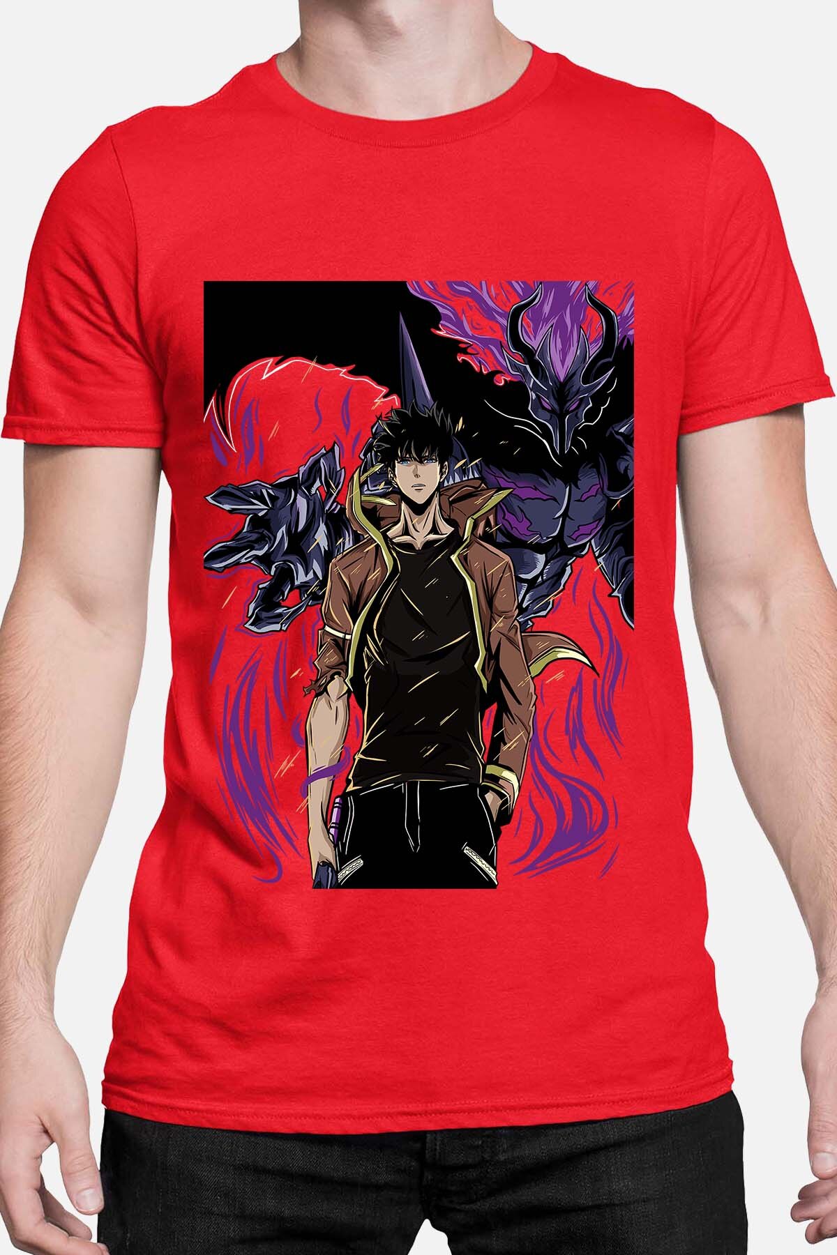 Grossiste I.A.L.D FRANCE - SOLO LEVELING 02 - T-shirt Homme